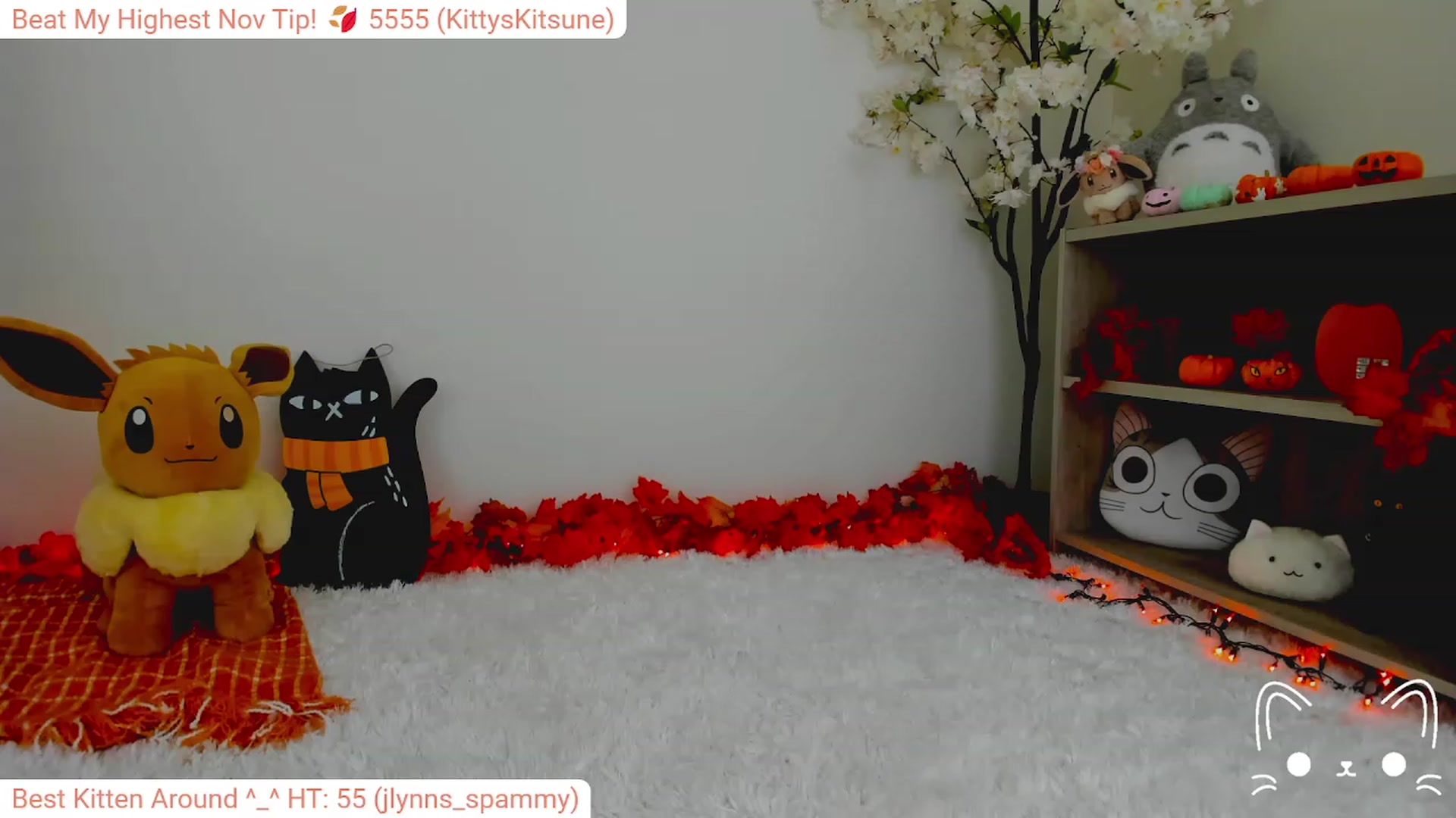 Gallery image thumbnail from Kitty's myfreecams stream on, 11/10/2023, 05:26 image 12 of 20