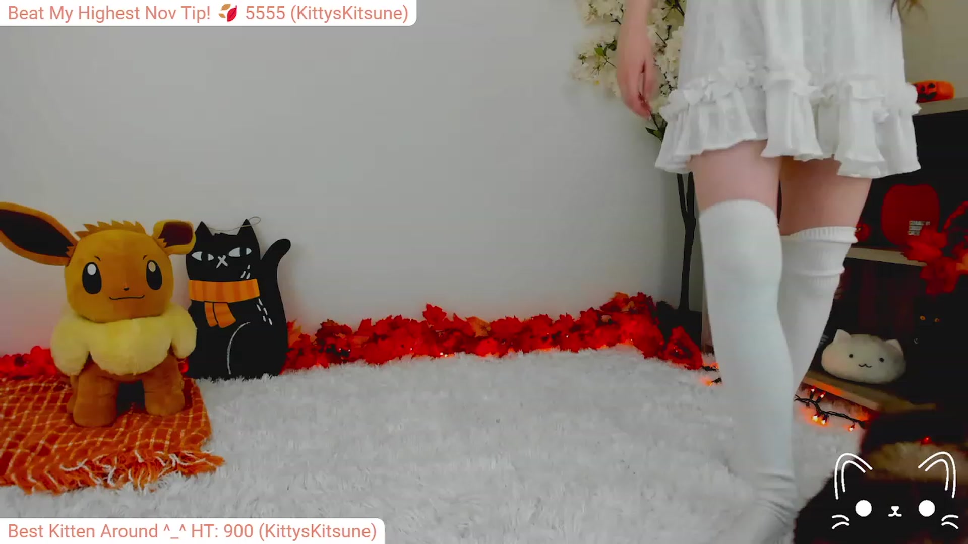Gallery image thumbnail from Kitty's myfreecams stream on, 11/10/2023, 06:54 image 11 of 20