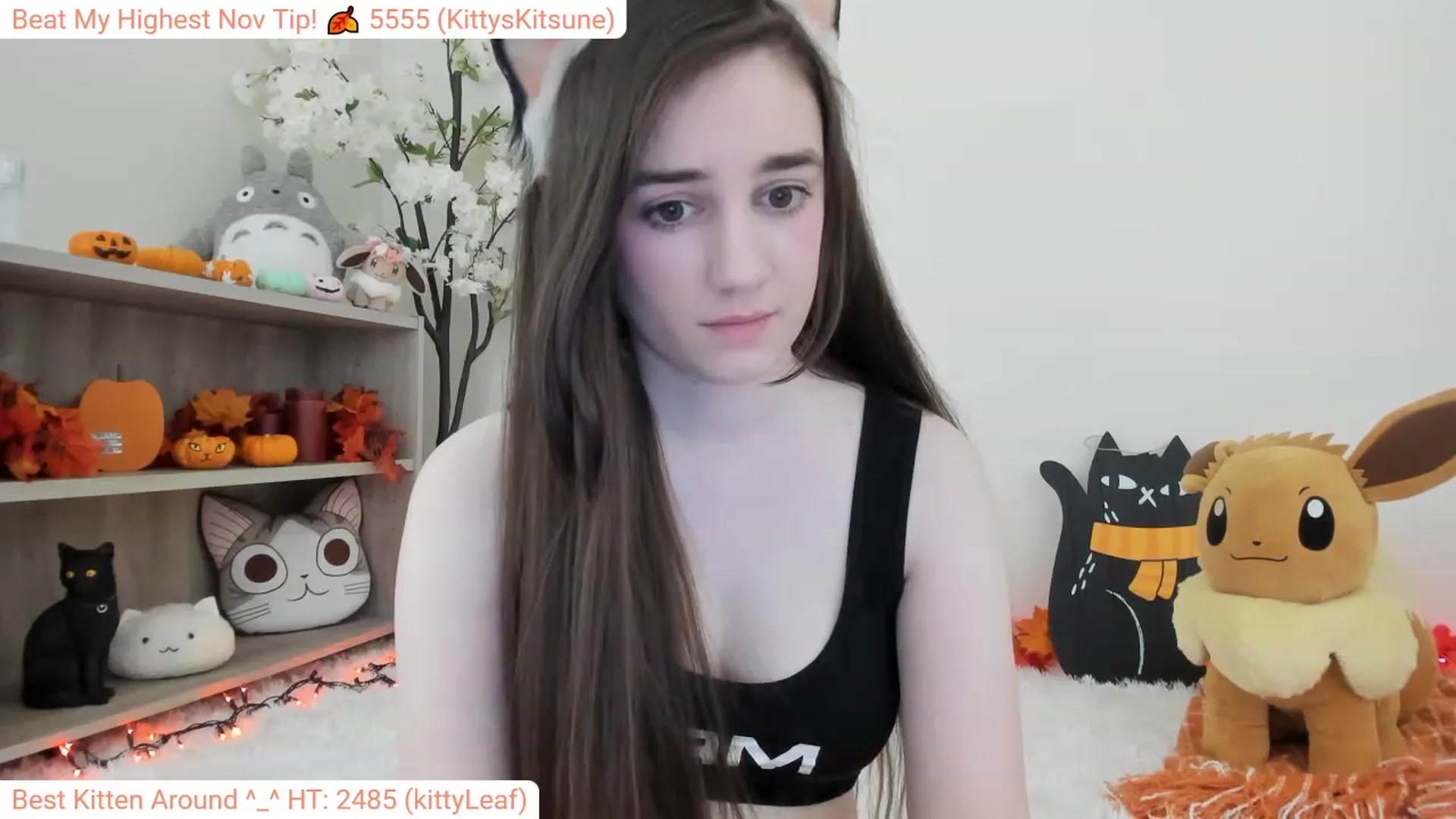 Gallery image thumbnail from Kitty's myfreecams stream on, 11/12/2023, 07:56 image 8 of 20
