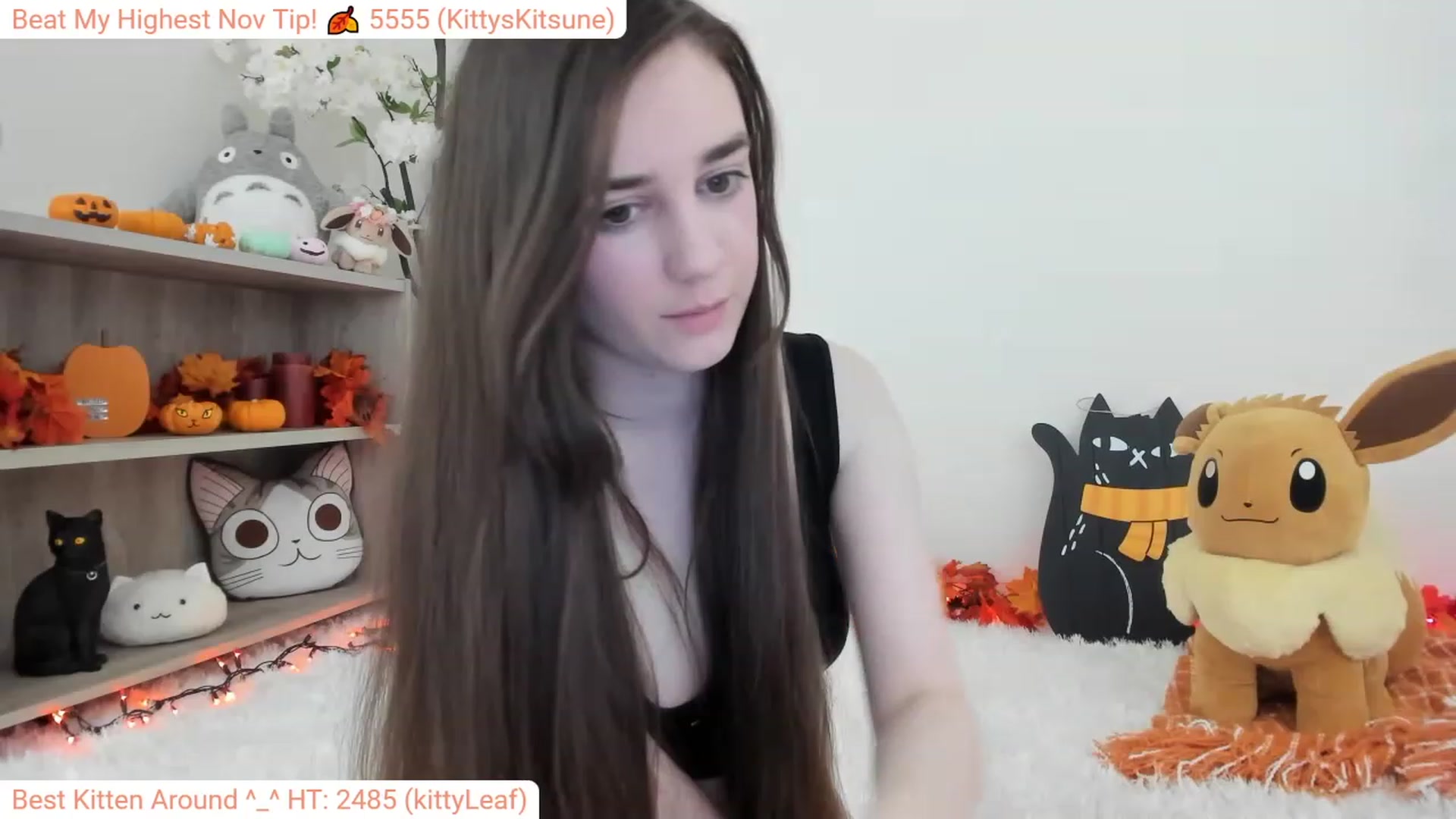 Gallery image thumbnail from Kitty's myfreecams stream on, 11/12/2023, 07:56 image 15 of 20