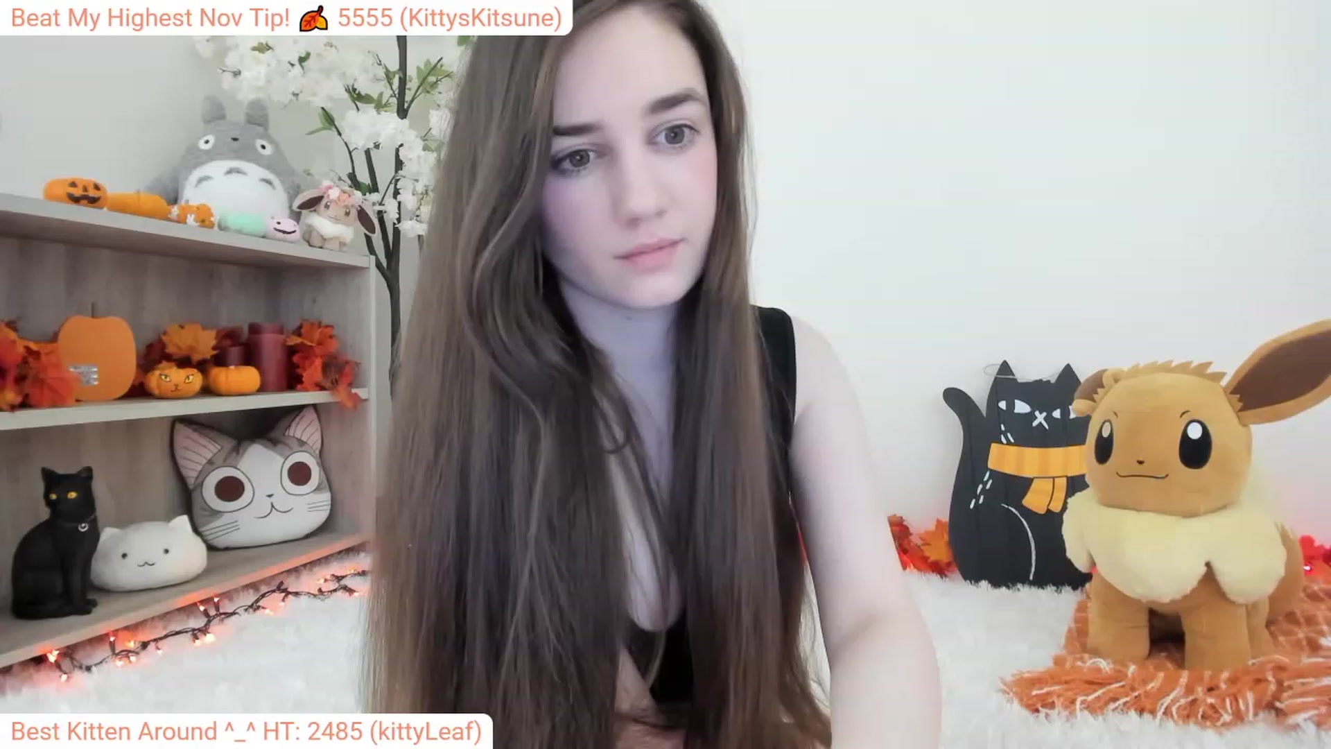 Gallery image thumbnail from Kitty's myfreecams stream on, 11/12/2023, 07:56 image 13 of 20