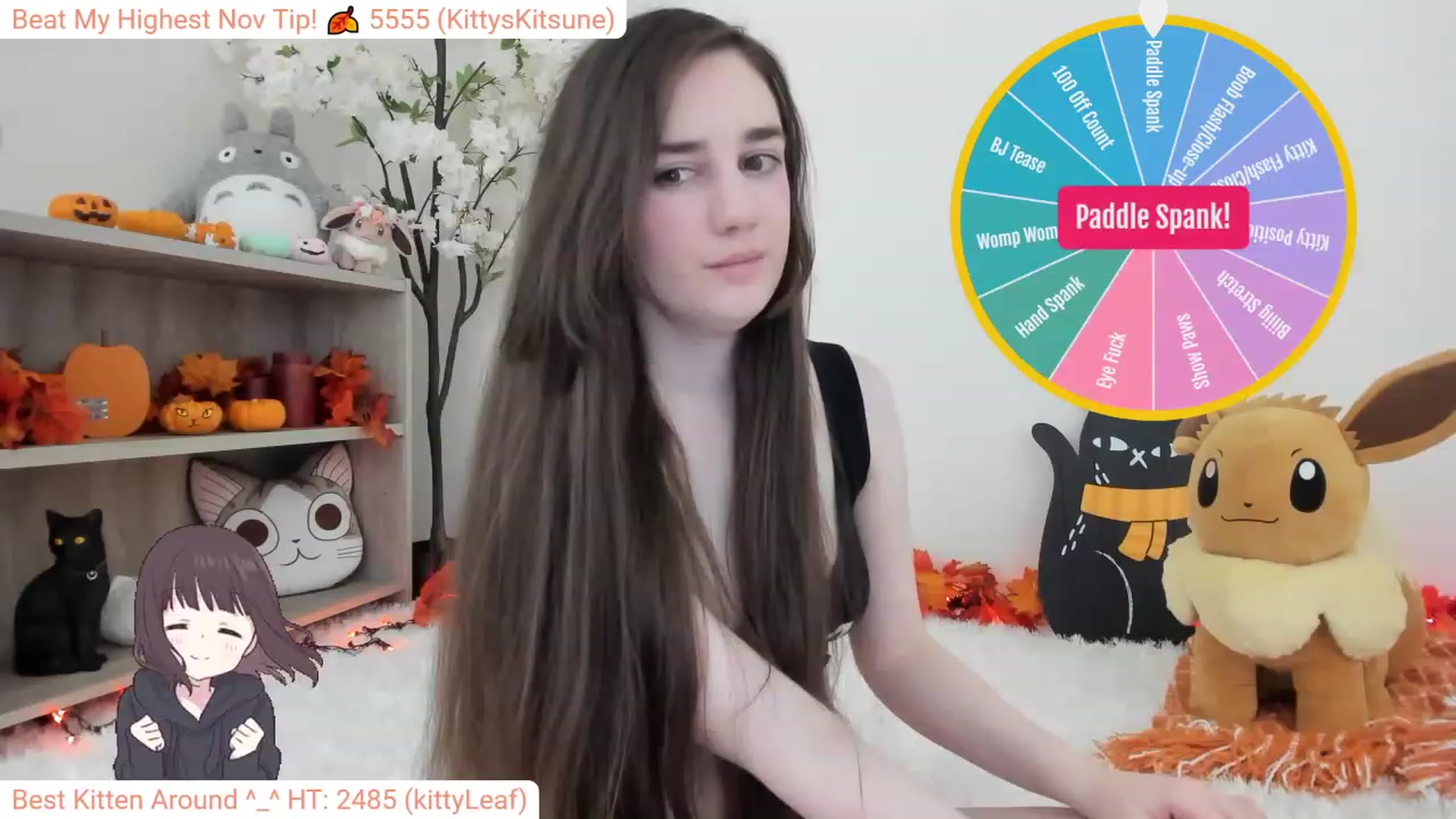 Gallery image thumbnail from Kitty's myfreecams stream on, 11/12/2023, 07:56 image 19 of 20