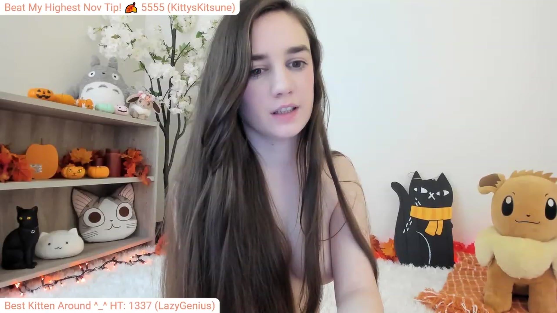 Gallery image thumbnail from Kitty's myfreecams stream on, 11/13/2023, 08:23 image 12 of 20