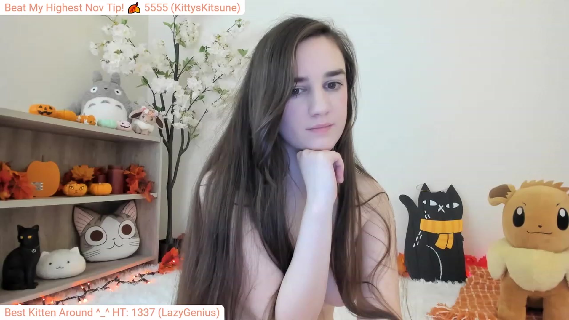 Gallery image thumbnail from Kitty's myfreecams stream on, 11/13/2023, 08:23 image 6 of 20