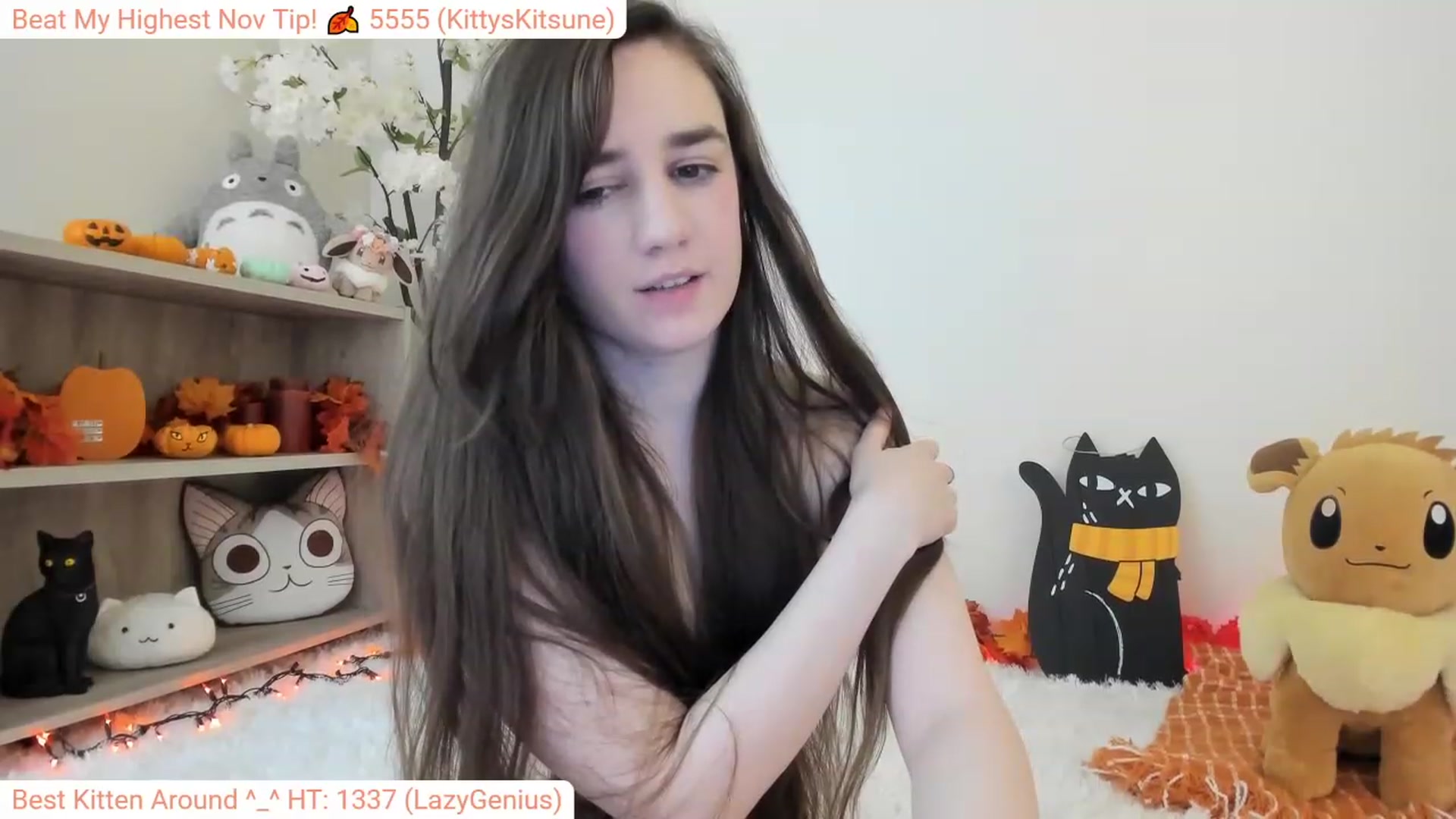 Gallery image thumbnail from Kitty's myfreecams stream on, 11/13/2023, 08:23 image 17 of 20