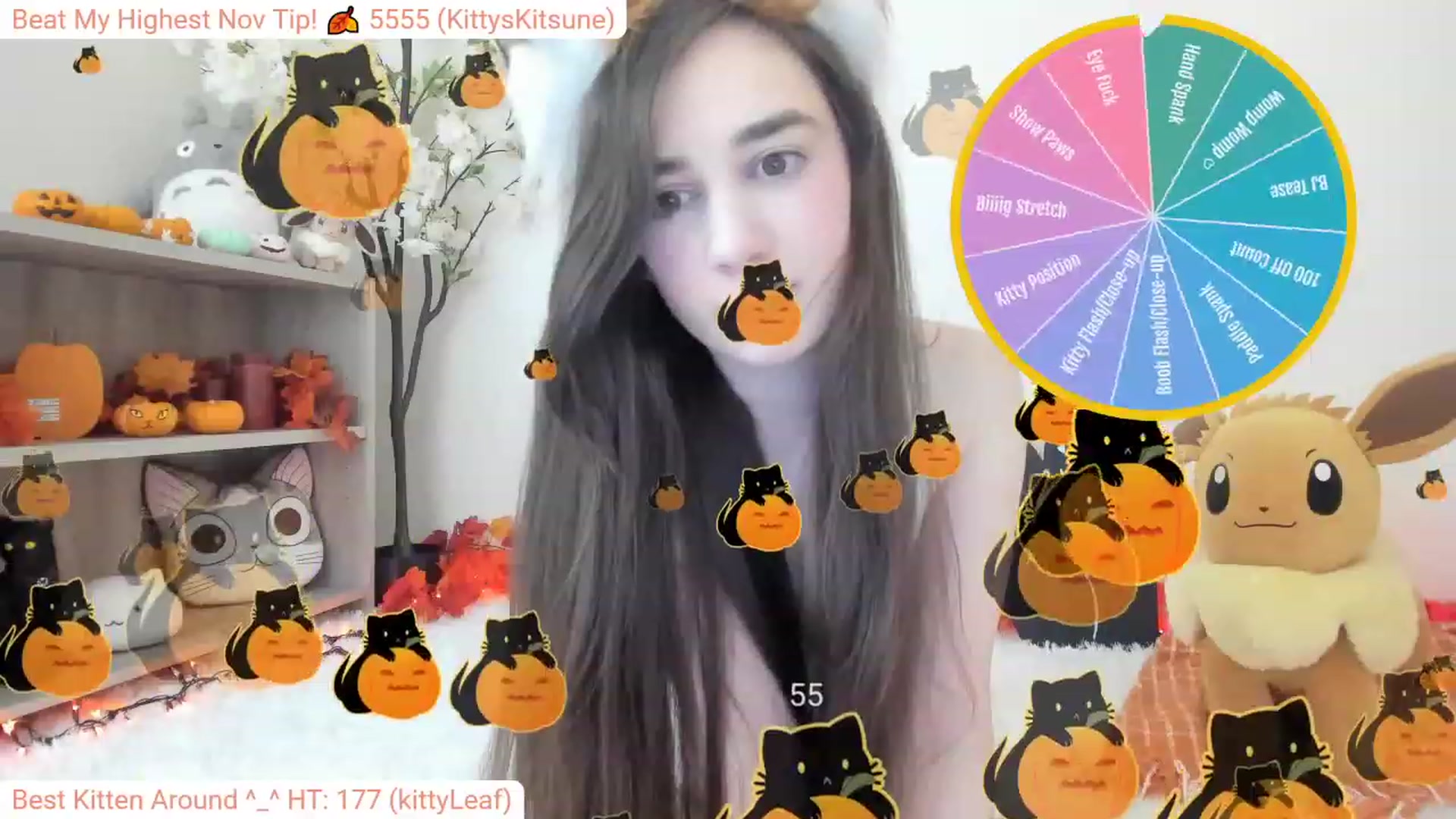 Gallery image thumbnail from Kitty's myfreecams stream on, 11/15/2023, 08:14 image 2 of 20