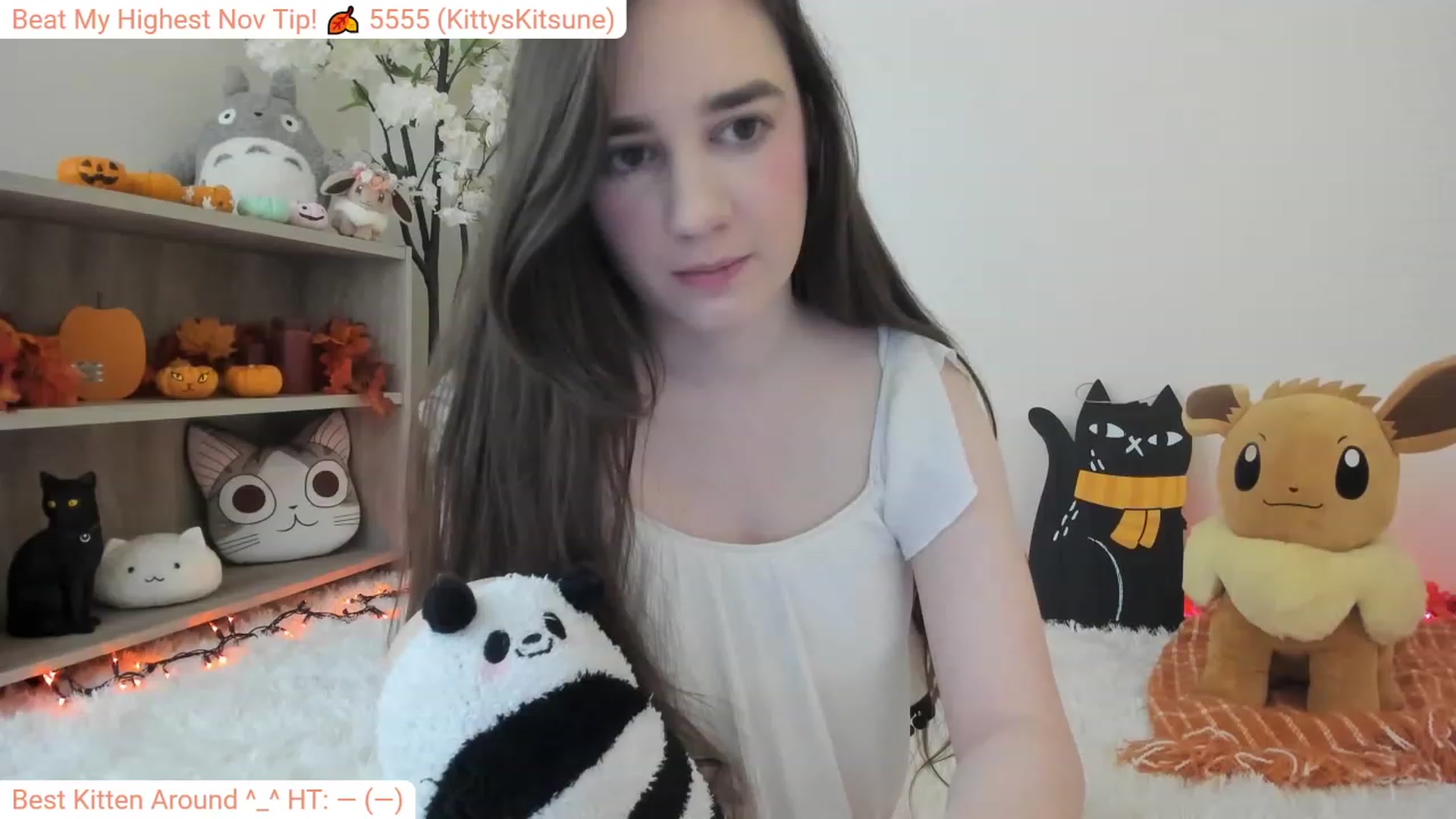 Gallery image thumbnail from Kitty's myfreecams stream on, 11/18/2023, 05:02 image 7 of 20