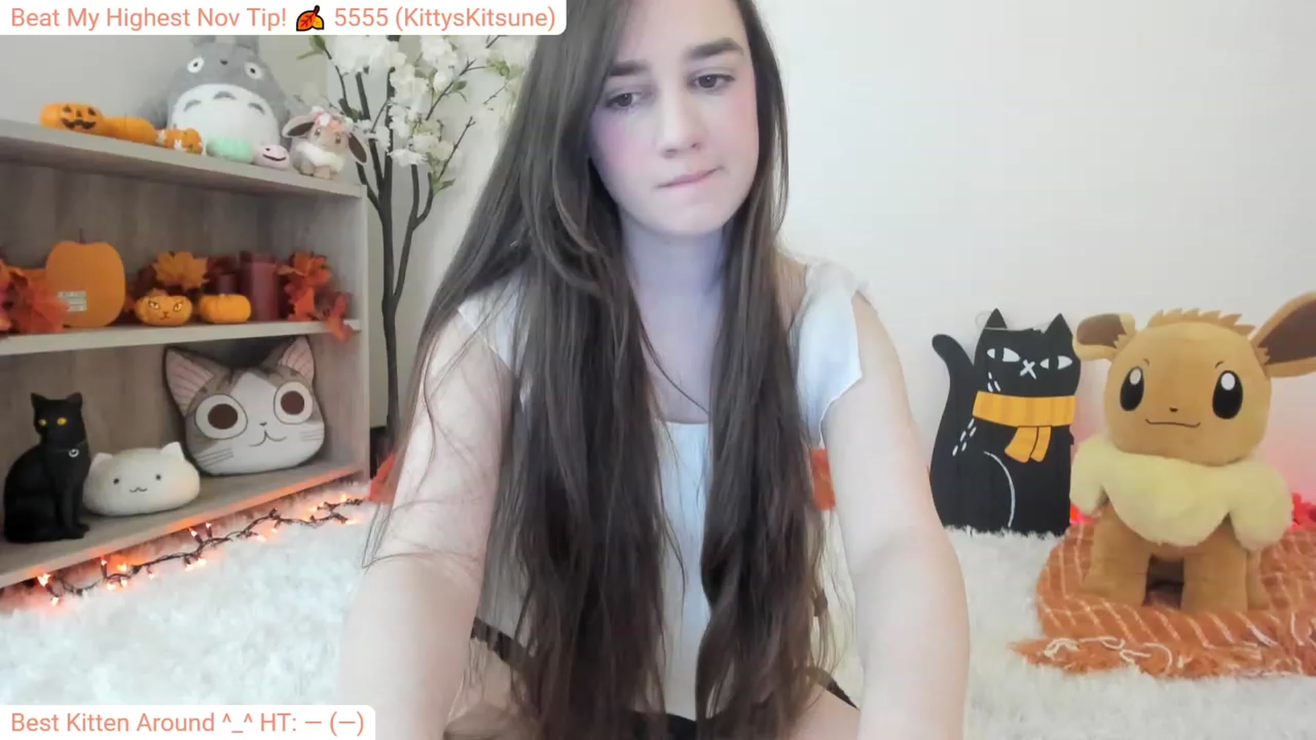 Gallery image thumbnail from Kitty's myfreecams stream on, 11/18/2023, 05:02 image 16 of 20