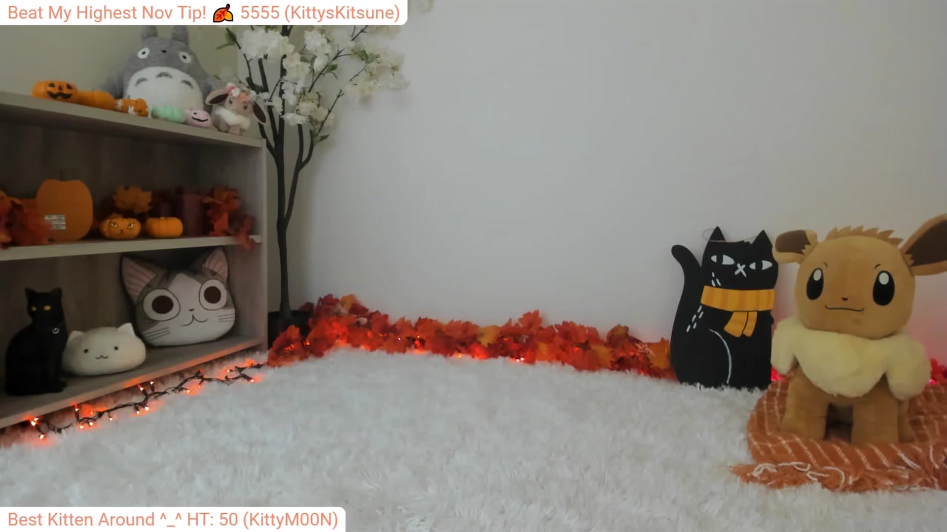 Gallery image thumbnail from Kitty's myfreecams stream on, 11/18/2023, 05:02 image 19 of 20
