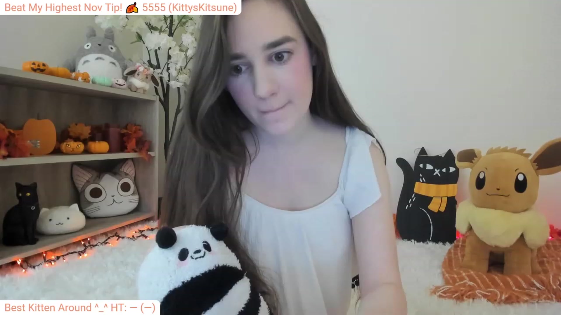Gallery image thumbnail from Kitty's myfreecams stream on, 11/18/2023, 05:02 image 6 of 20