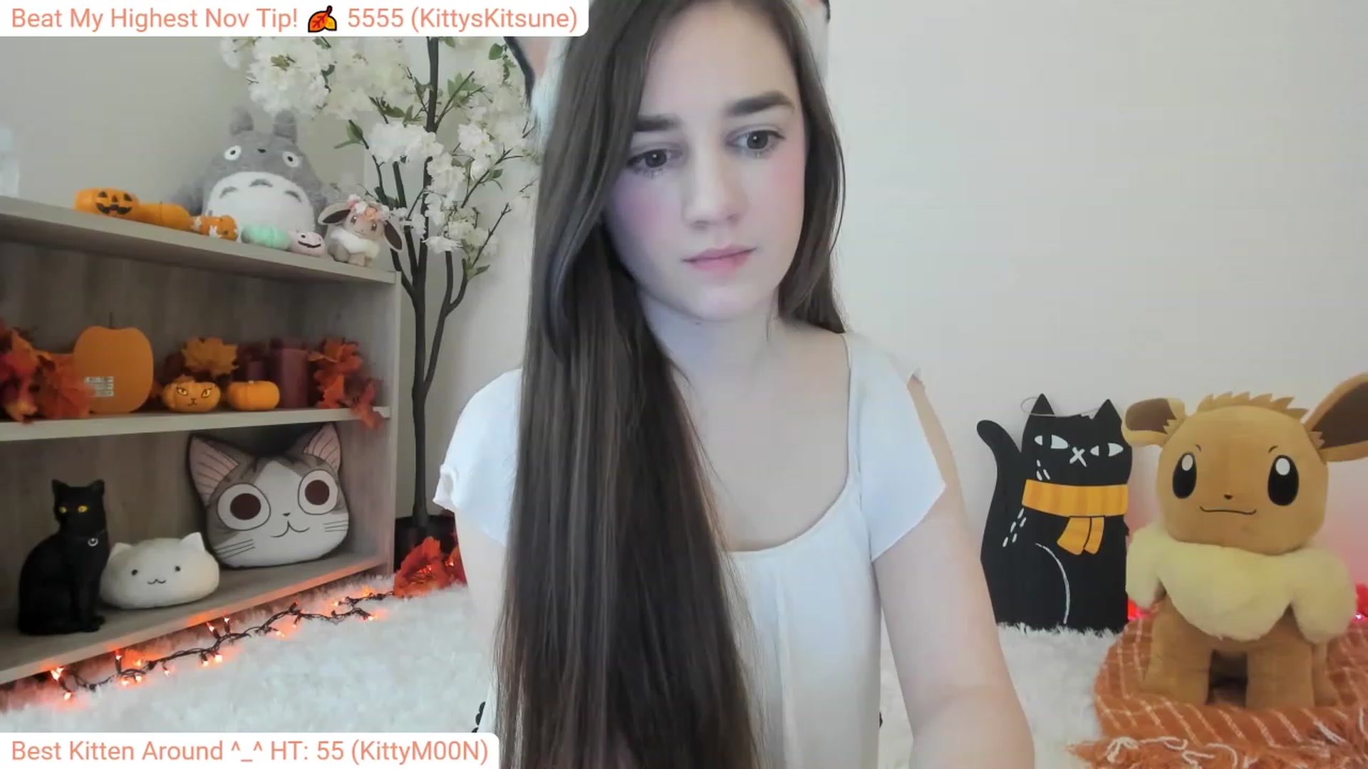 Gallery image thumbnail from Kitty's myfreecams stream on, 11/18/2023, 07:32 image 6 of 20