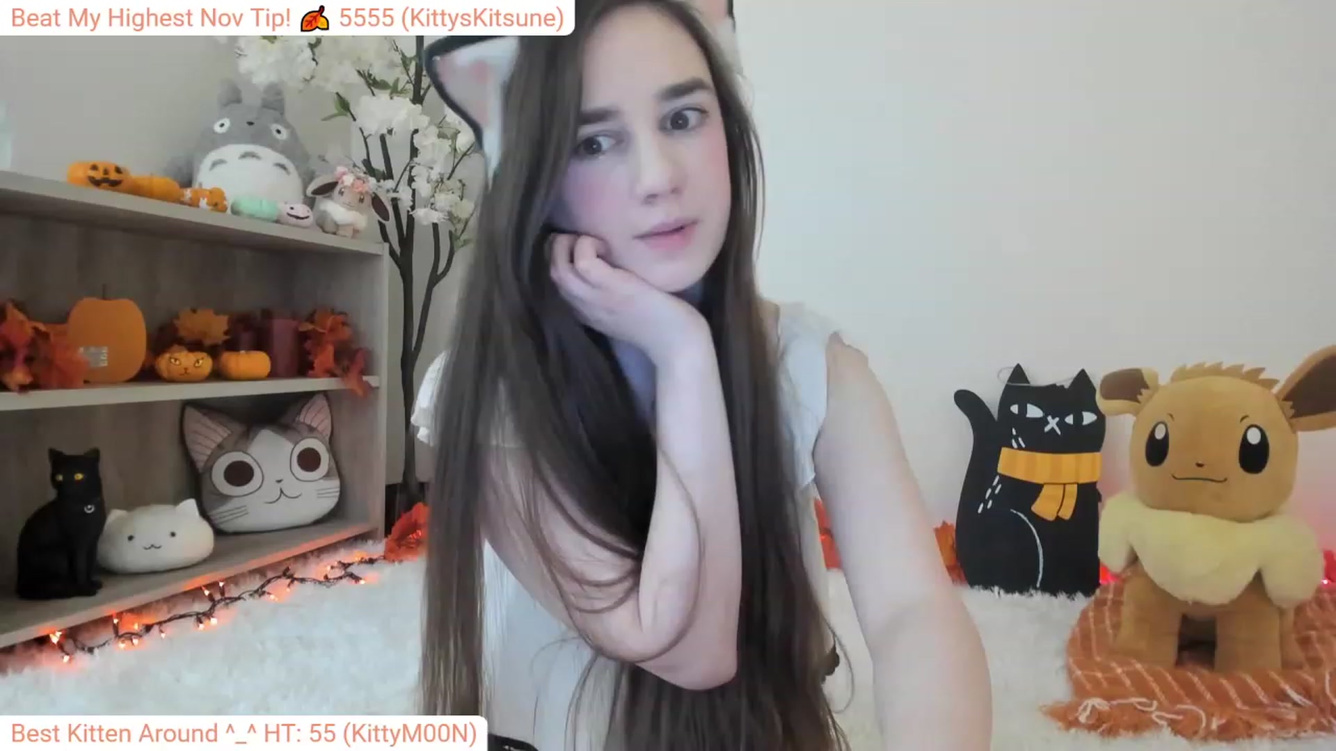 Gallery image thumbnail from Kitty's myfreecams stream on, 11/18/2023, 07:32 image 5 of 20