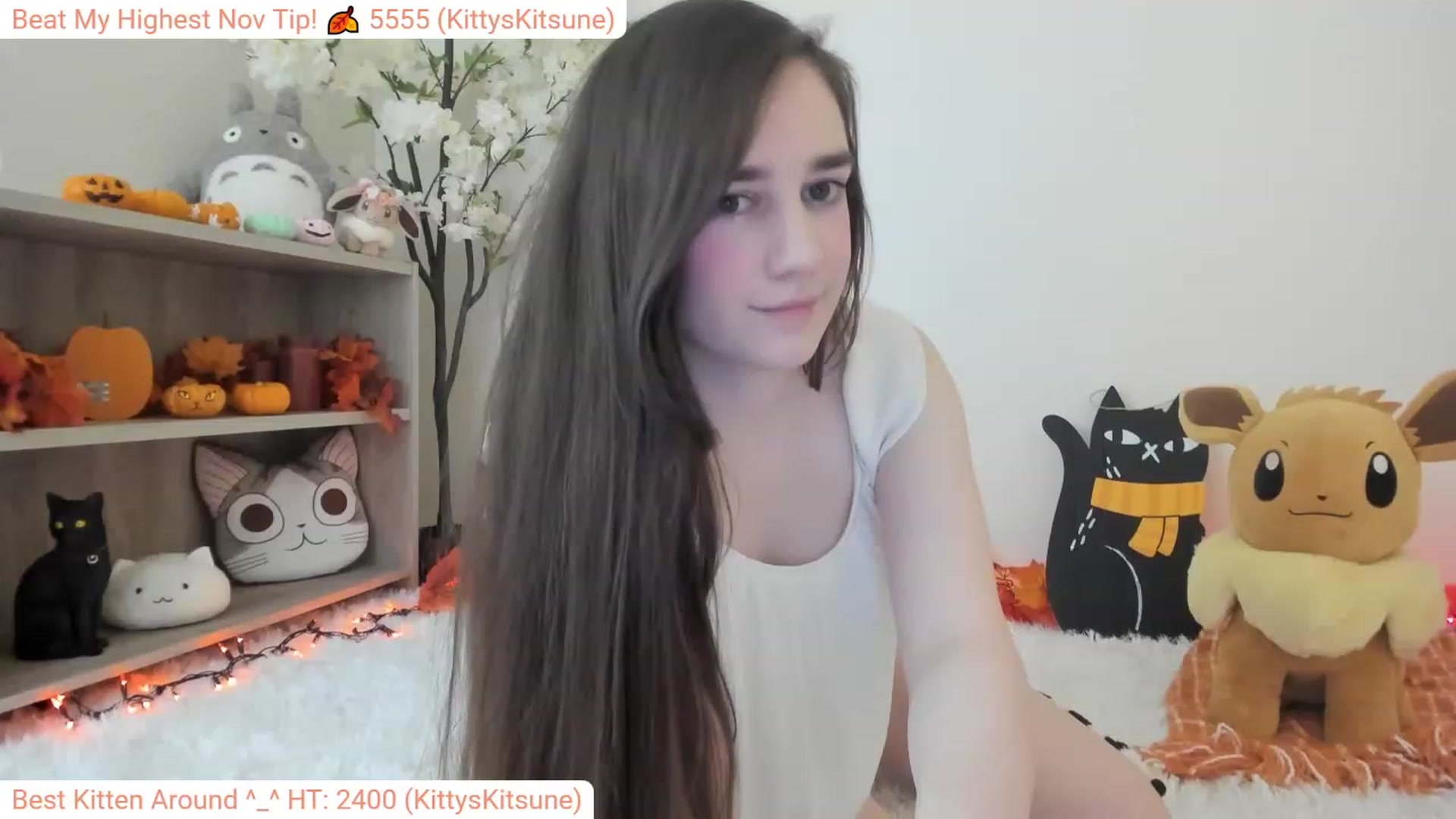 Gallery image thumbnail from Kitty's myfreecams stream on, 11/18/2023, 07:32 image 18 of 20