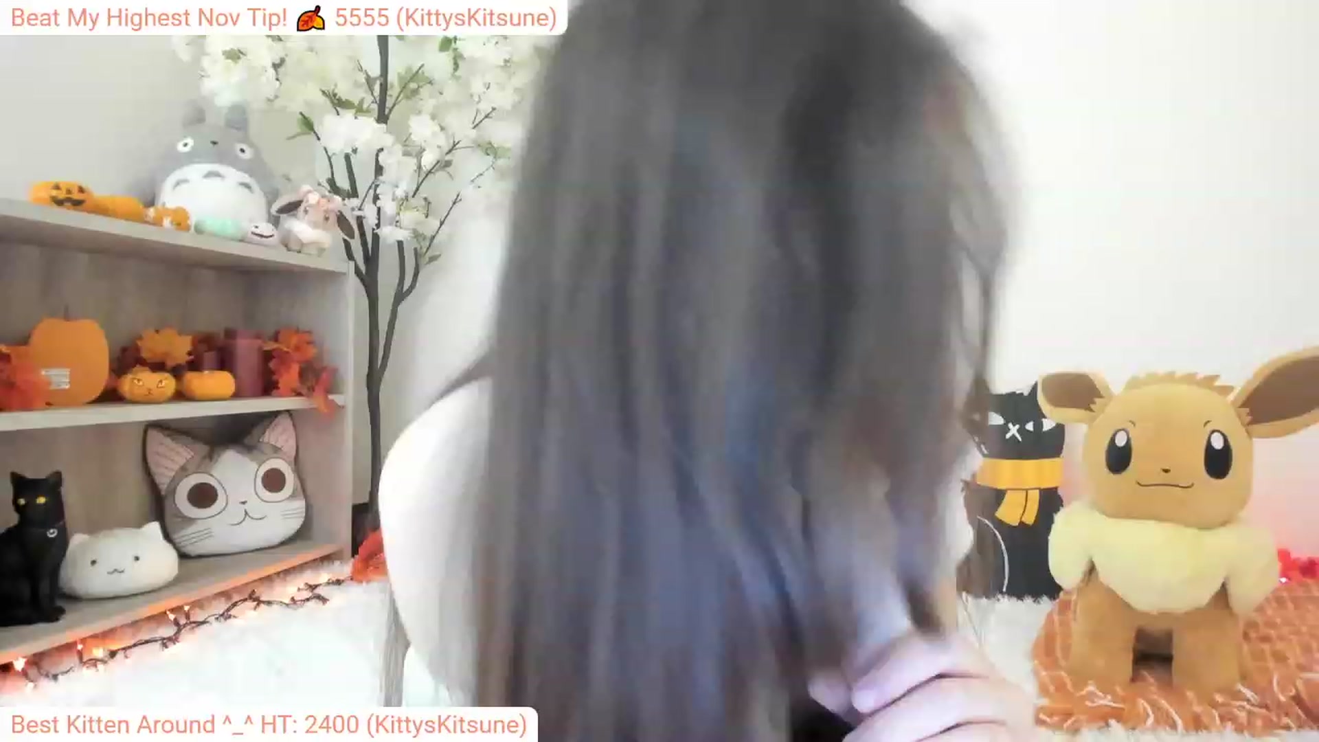 Gallery image thumbnail from Kitty's myfreecams stream on, 11/18/2023, 07:32 image 16 of 20