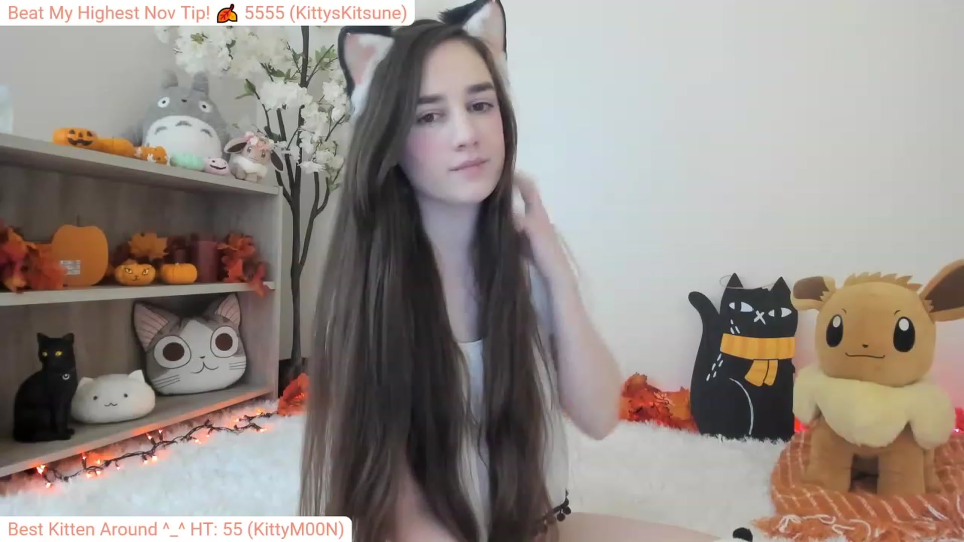 Gallery image thumbnail from Kitty's myfreecams stream on, 11/18/2023, 07:32 image 4 of 20
