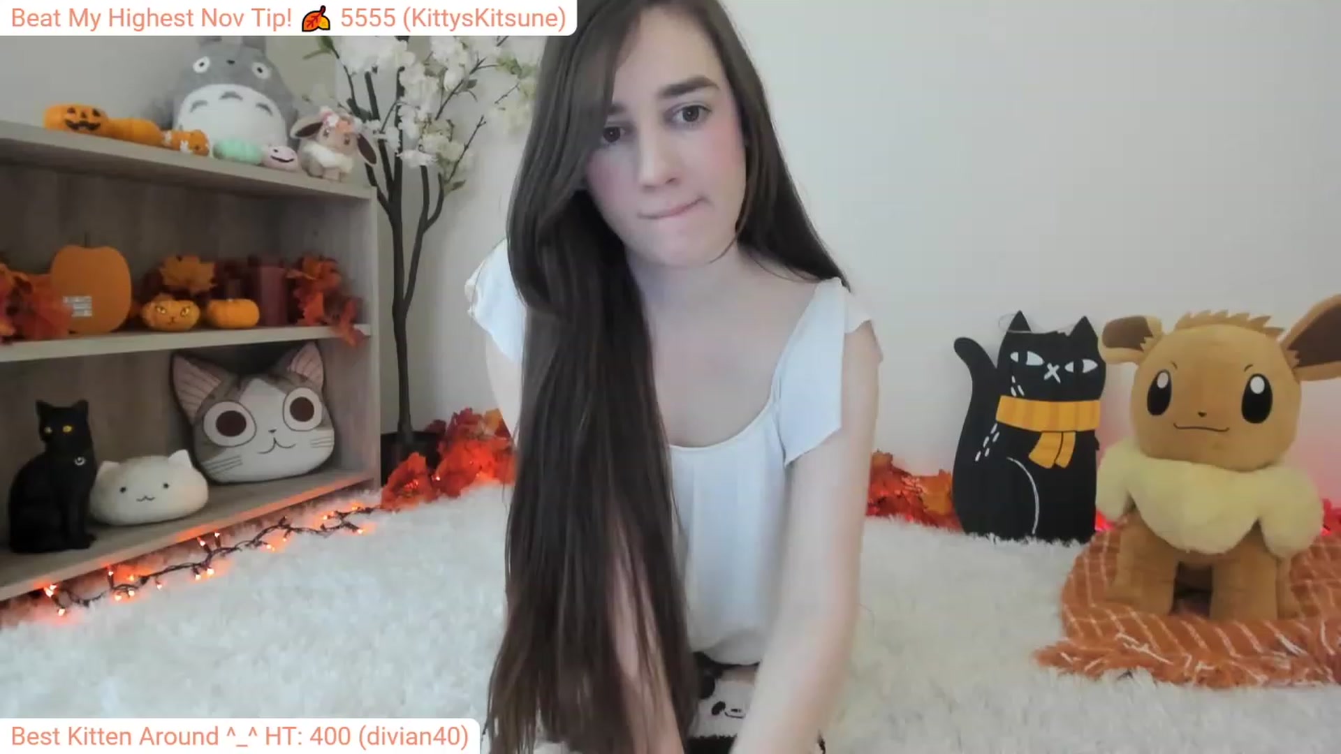 Gallery image thumbnail from Kitty's myfreecams stream on, 11/18/2023, 07:32 image 8 of 20