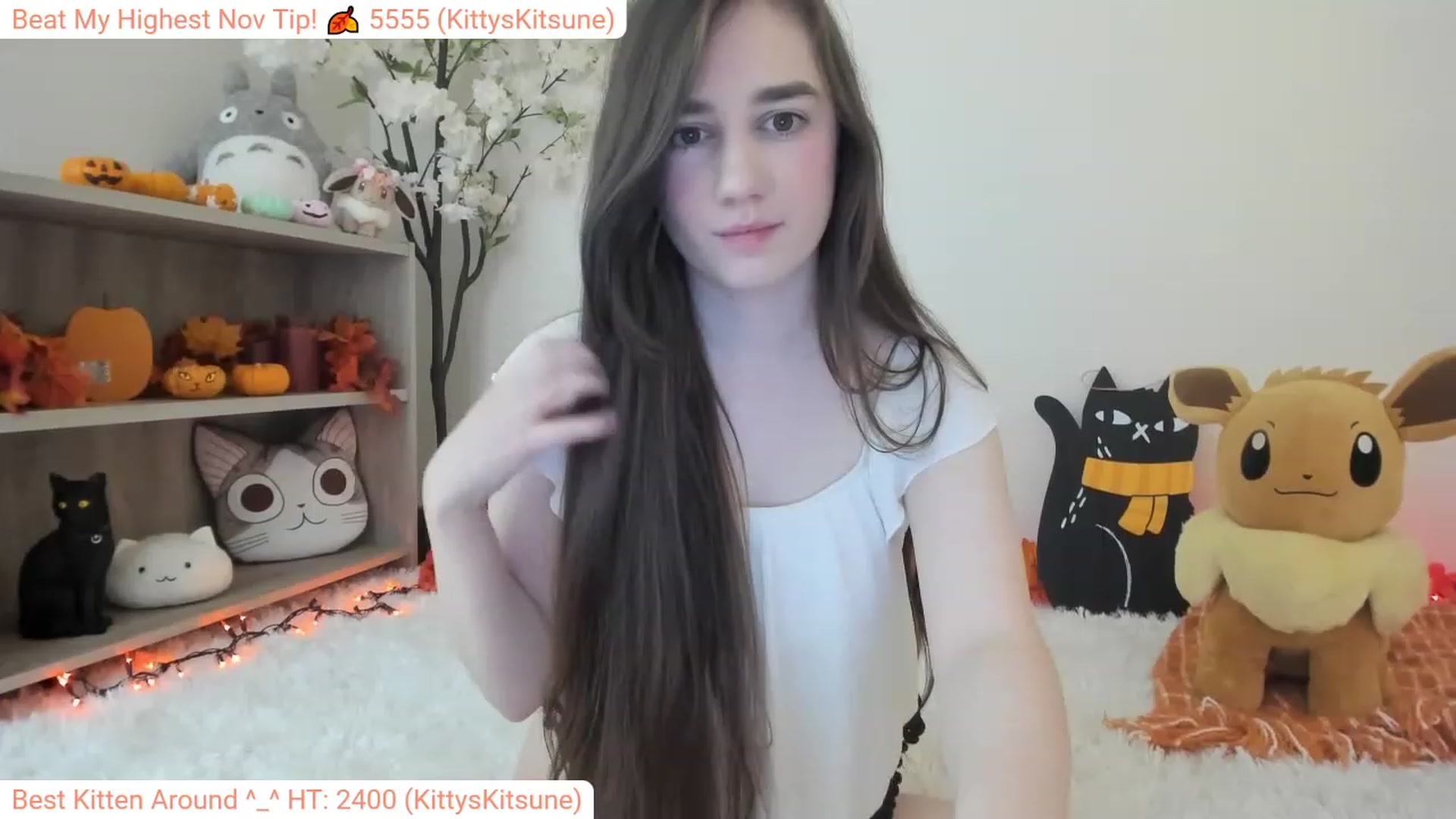 Gallery image thumbnail from Kitty's myfreecams stream on, 11/18/2023, 07:32 image 19 of 20