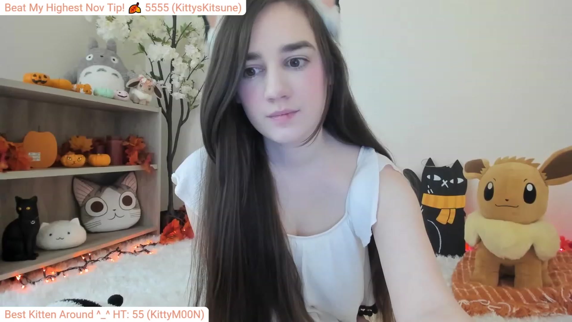 Gallery image thumbnail from Kitty's myfreecams stream on, 11/18/2023, 07:32 image 2 of 20