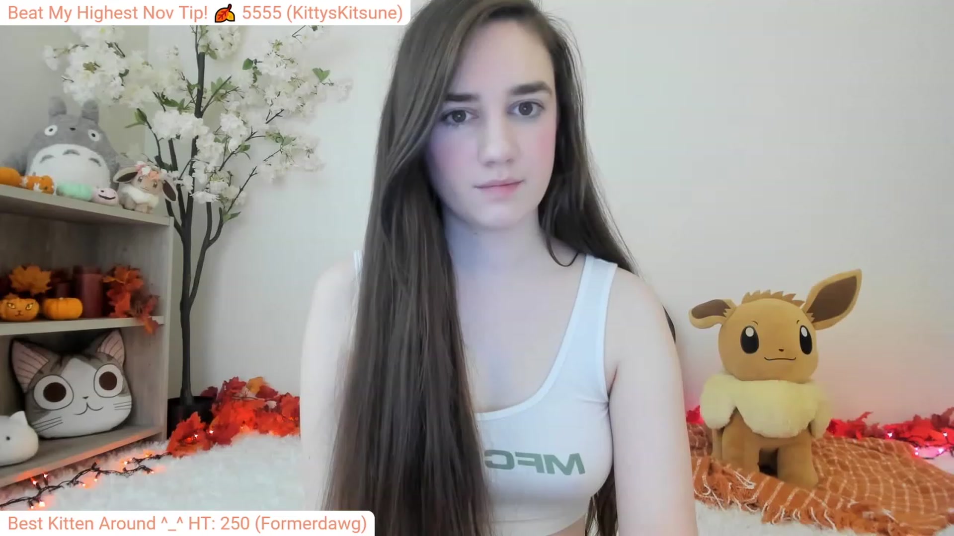 Gallery image thumbnail from Kitty's myfreecams stream on, 11/19/2023, 08:18 image 19 of 20
