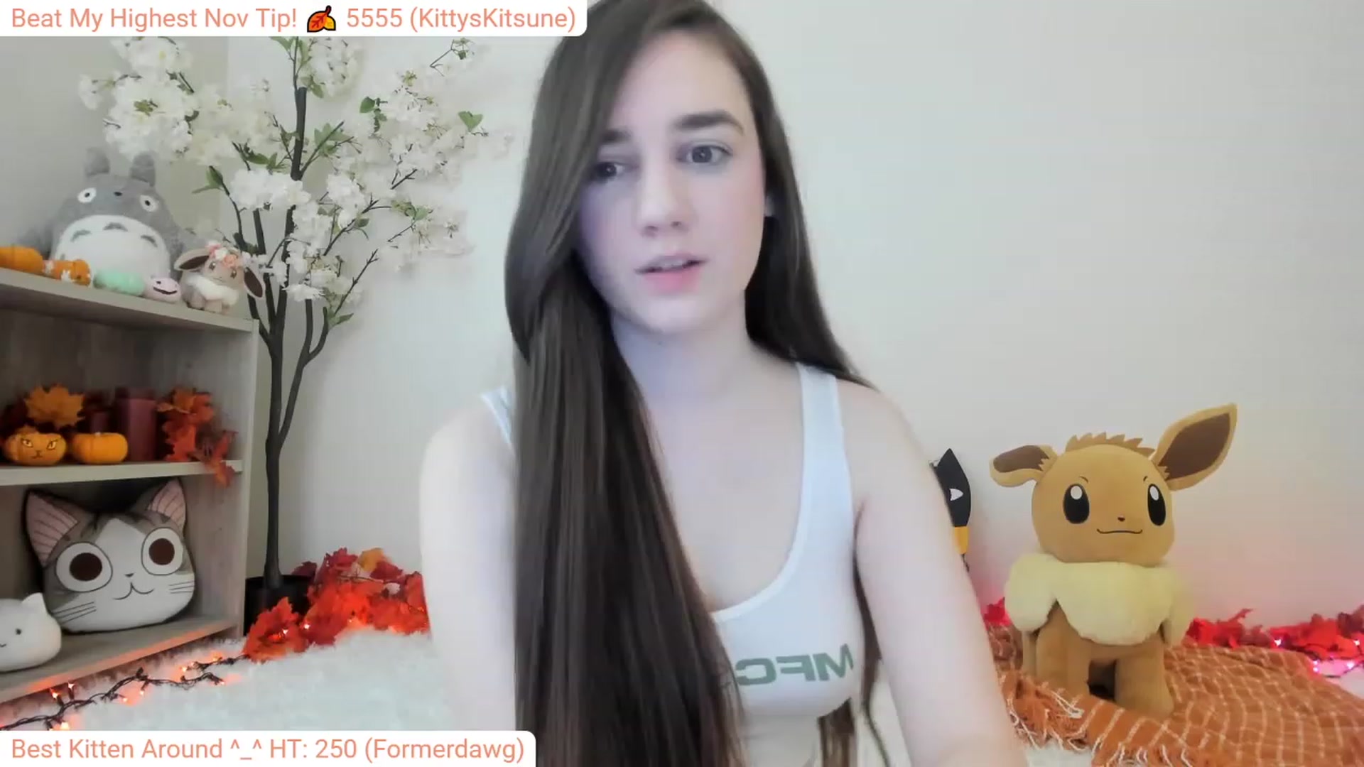 Gallery image thumbnail from Kitty's myfreecams stream on, 11/19/2023, 08:18 image 15 of 20
