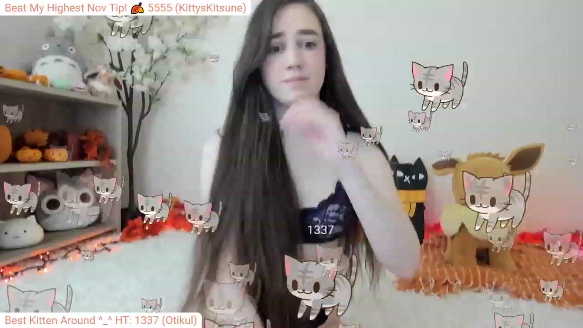 Gallery image thumbnail from Kitty's myfreecams stream on, 11/20/2023, 04:47 image 2 of 20