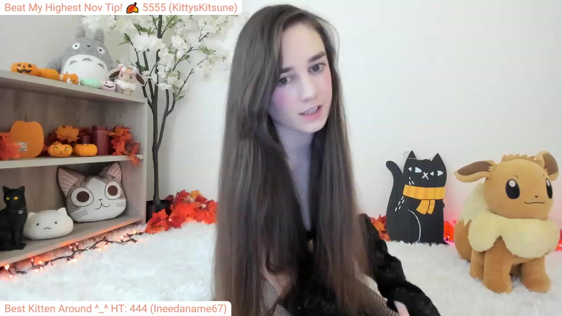 Gallery image thumbnail from Kitty's myfreecams stream on, 11/25/2023, 05:52 image 5 of 20
