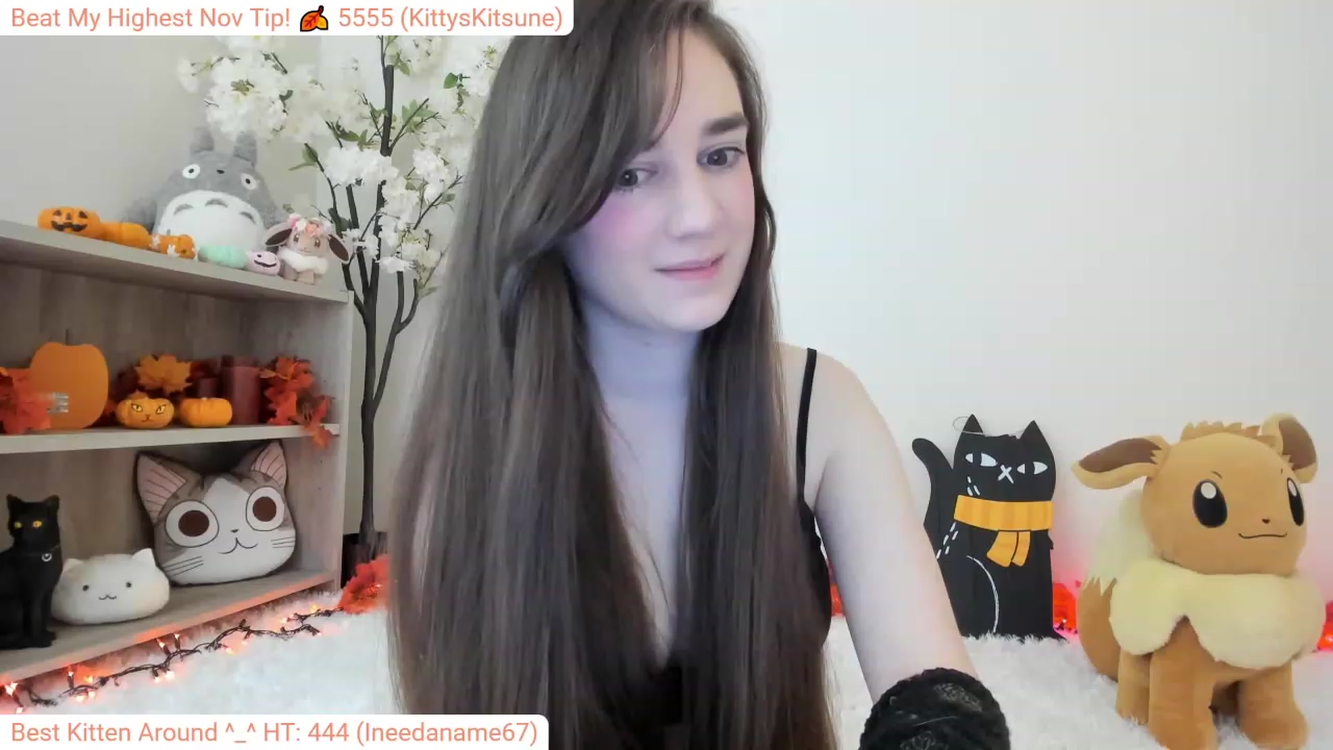 Gallery image thumbnail from Kitty's myfreecams stream on, 11/25/2023, 05:52 image 15 of 20