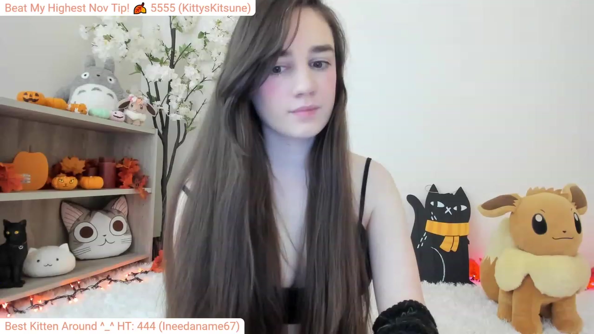 Gallery image thumbnail from Kitty's myfreecams stream on, 11/25/2023, 05:52 image 12 of 20