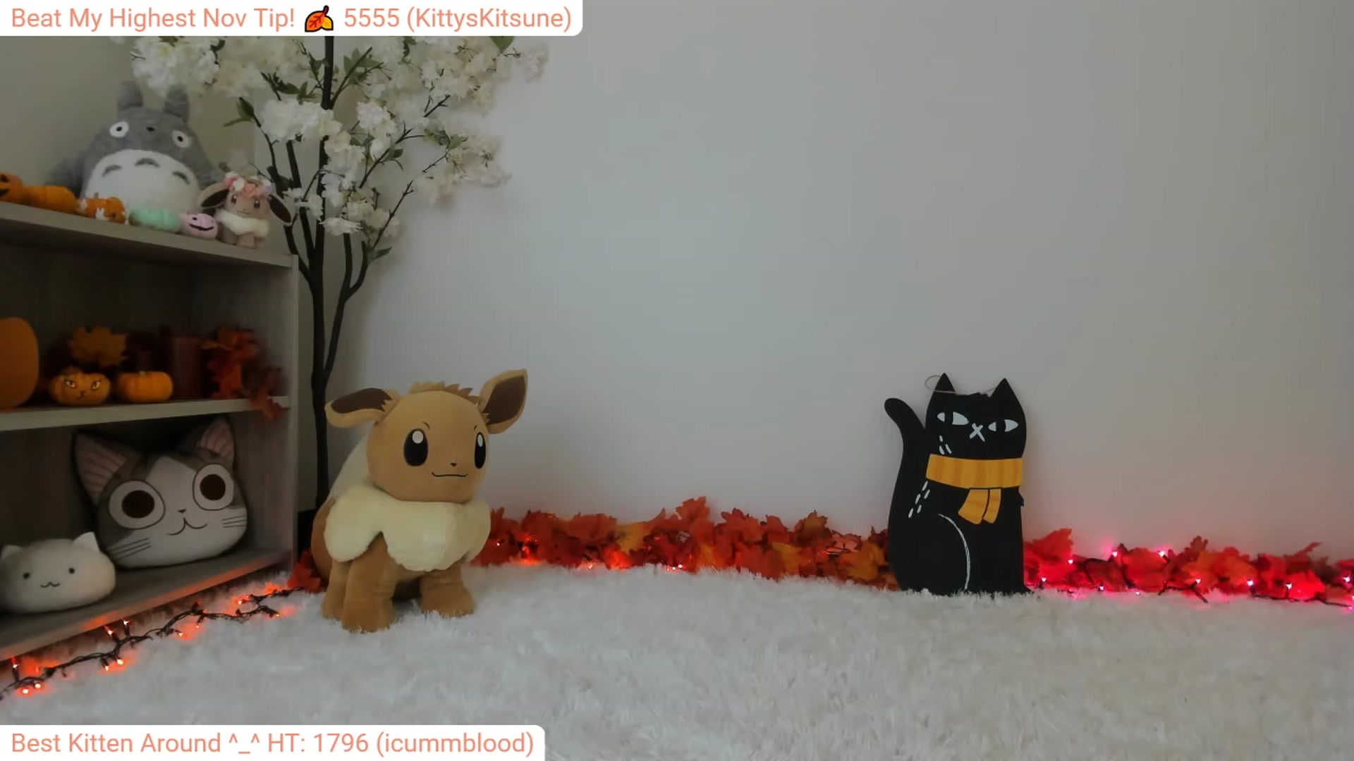 Gallery image thumbnail from Kitty's myfreecams stream on, 11/25/2023, 08:00 image 2 of 20