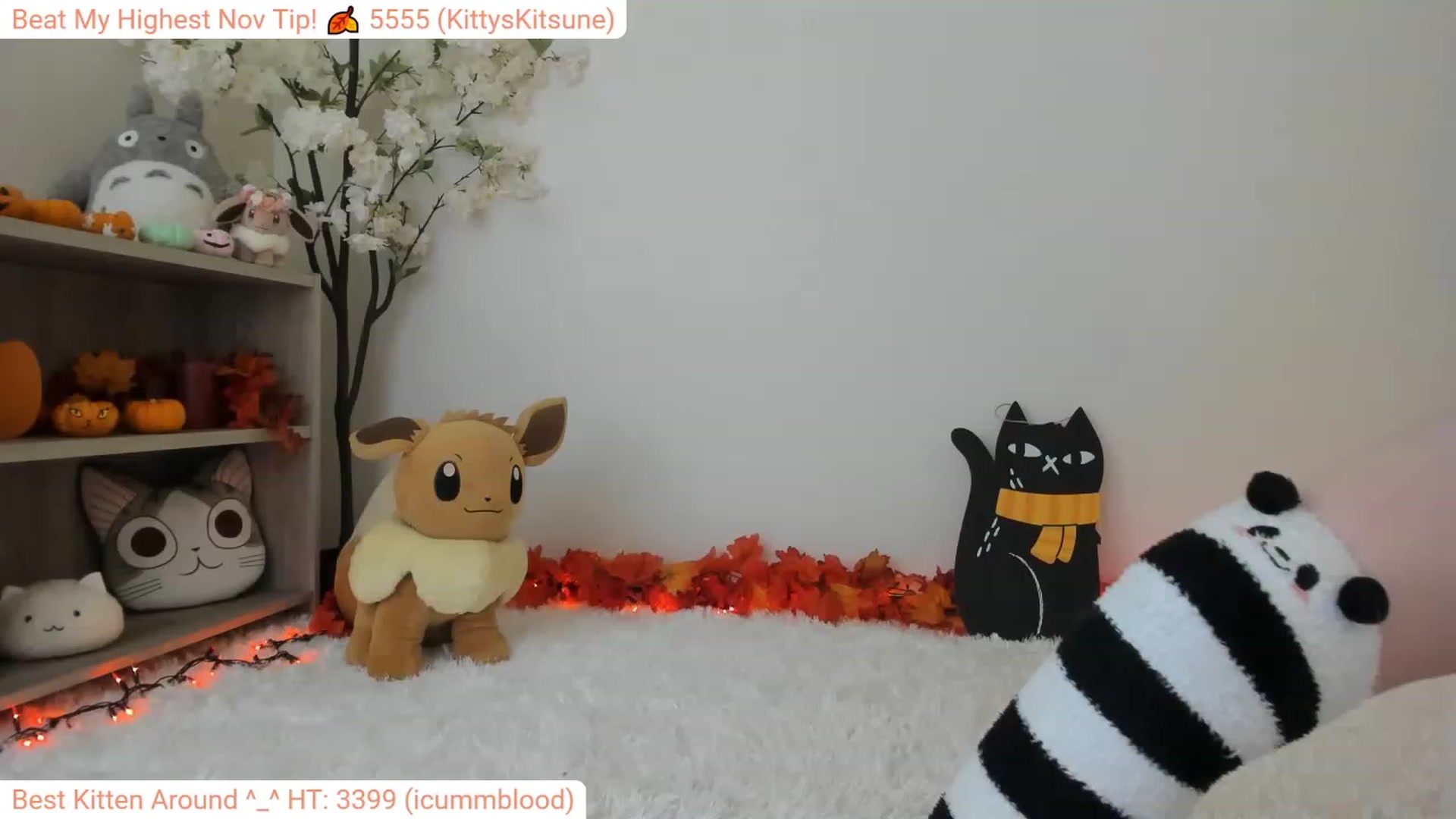 Gallery image thumbnail from Kitty's myfreecams stream on, 11/25/2023, 08:00 image 3 of 20