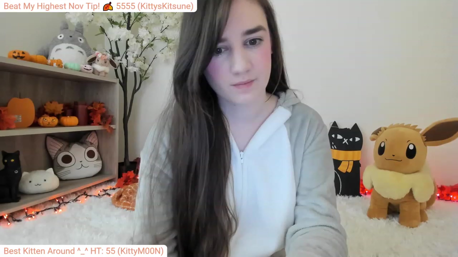 Gallery image thumbnail from Kitty's myfreecams stream on, 11/26/2023, 06:45 image 2 of 20