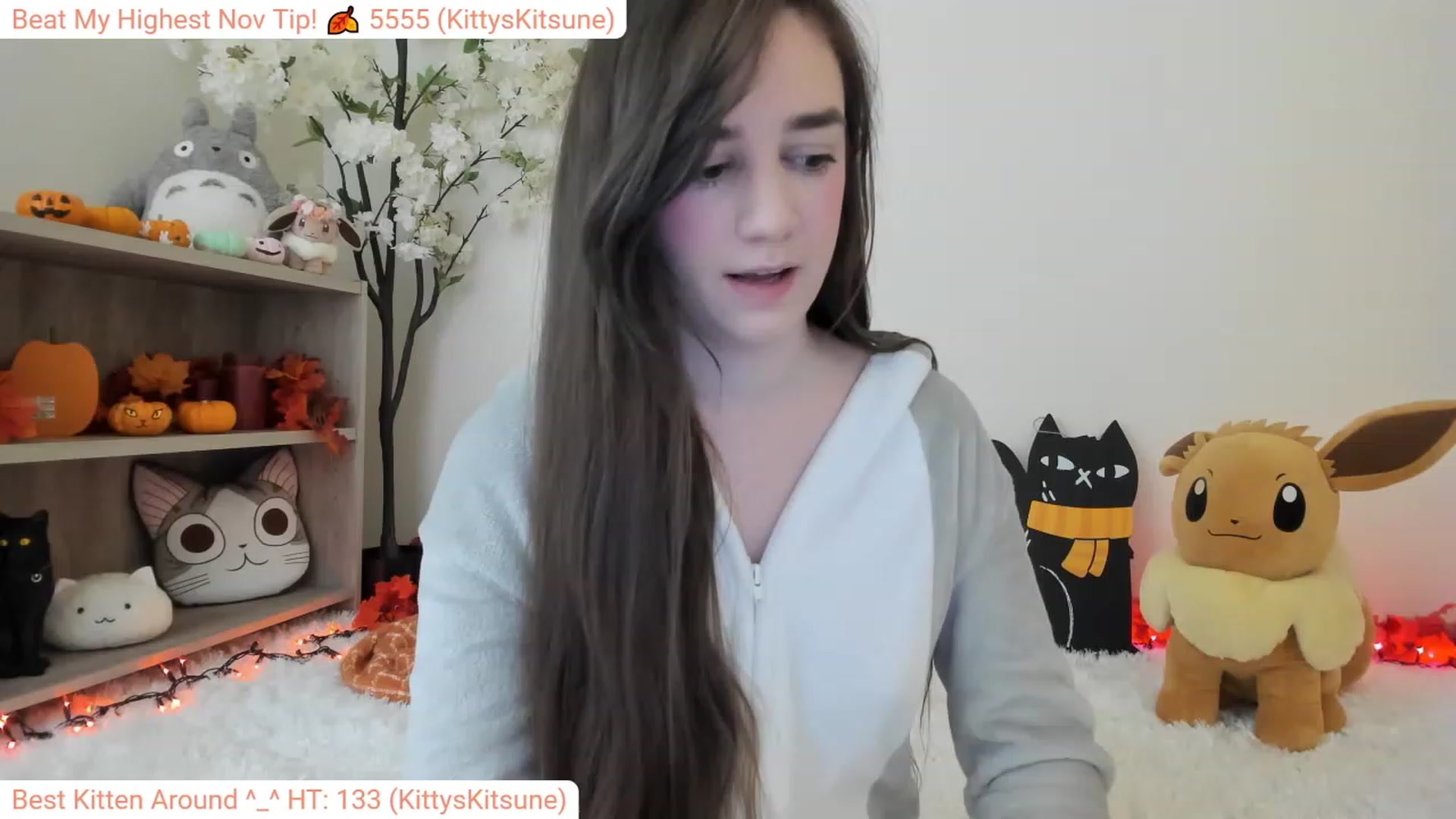 Gallery image thumbnail from Kitty's myfreecams stream on, 11/26/2023, 06:45 image 4 of 20