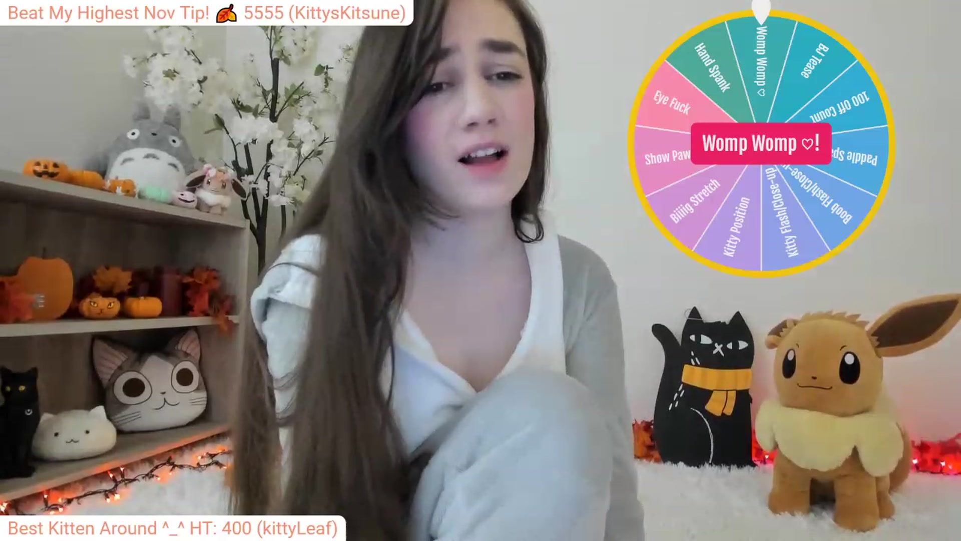 Gallery image thumbnail from Kitty's myfreecams stream on, 11/26/2023, 06:45 image 17 of 20