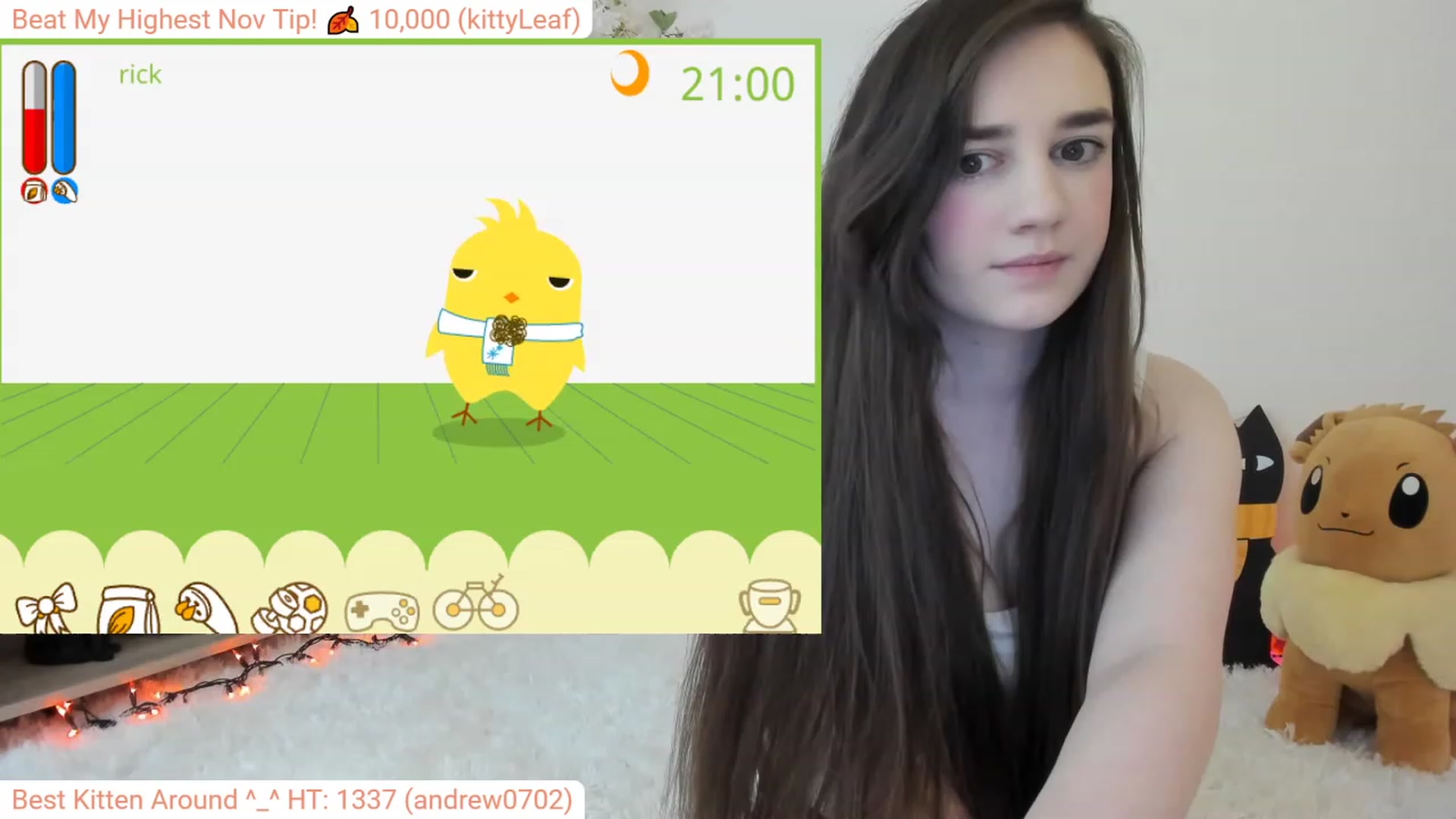 Gallery image thumbnail from Kitty's myfreecams stream on, 11/28/2023, 06:44 image 1 of 20