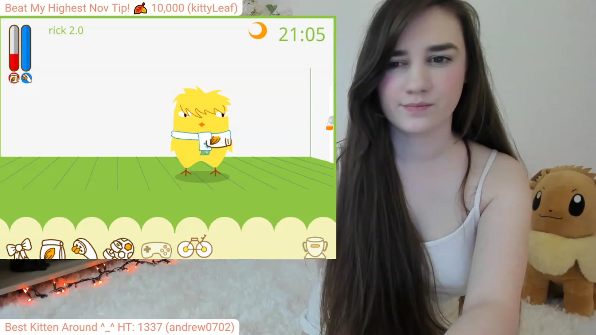Gallery image thumbnail from Kitty's myfreecams stream on, 11/28/2023, 06:44 image 2 of 20