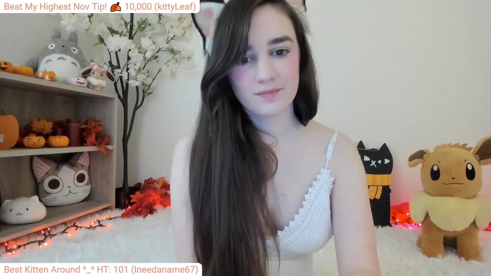 Gallery image thumbnail from Kitty's myfreecams stream on, 11/30/2023, 07:44 image 1 of 20
