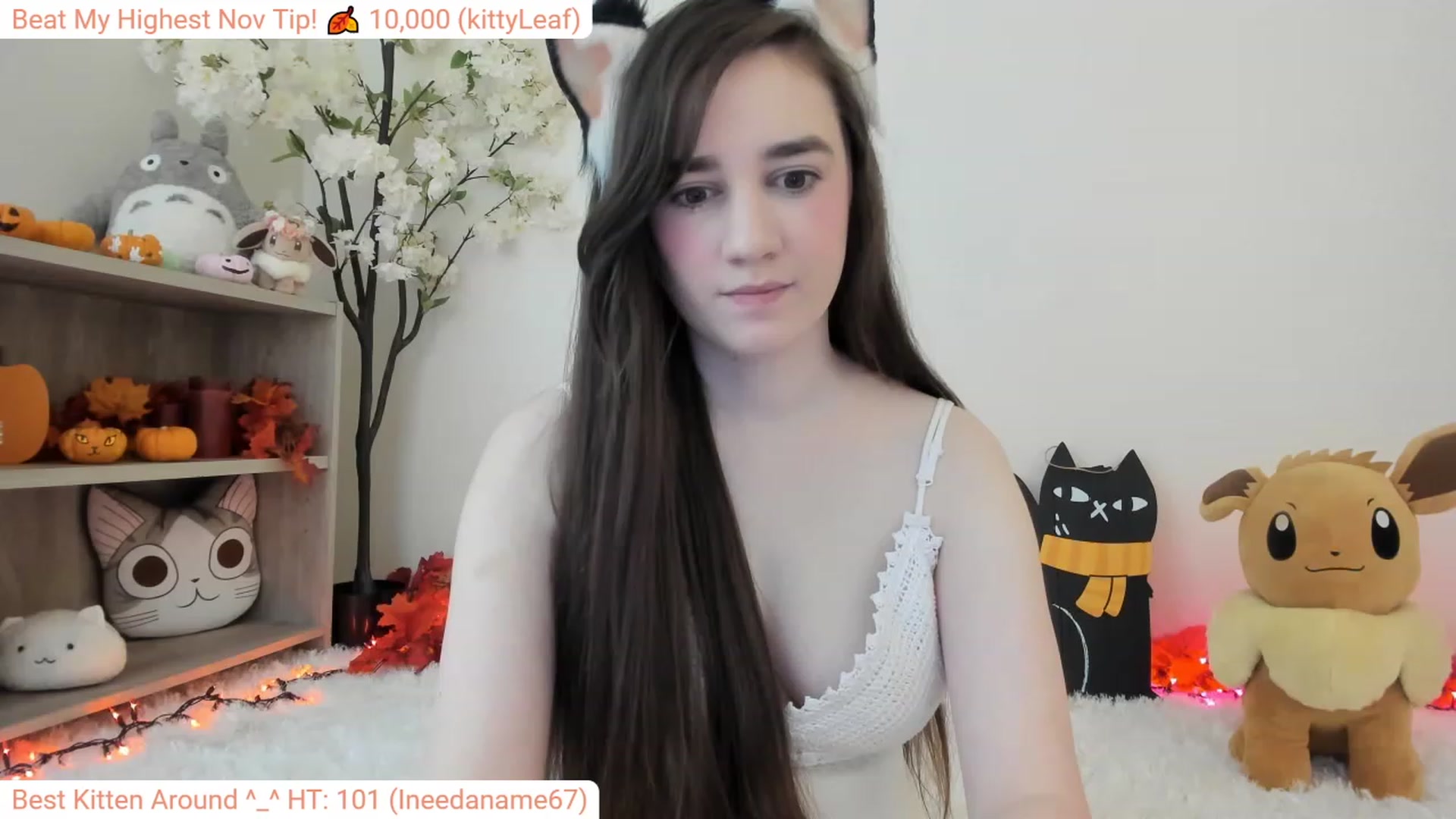 Gallery image thumbnail from Kitty's myfreecams stream on, 11/30/2023, 07:44 image 2 of 20