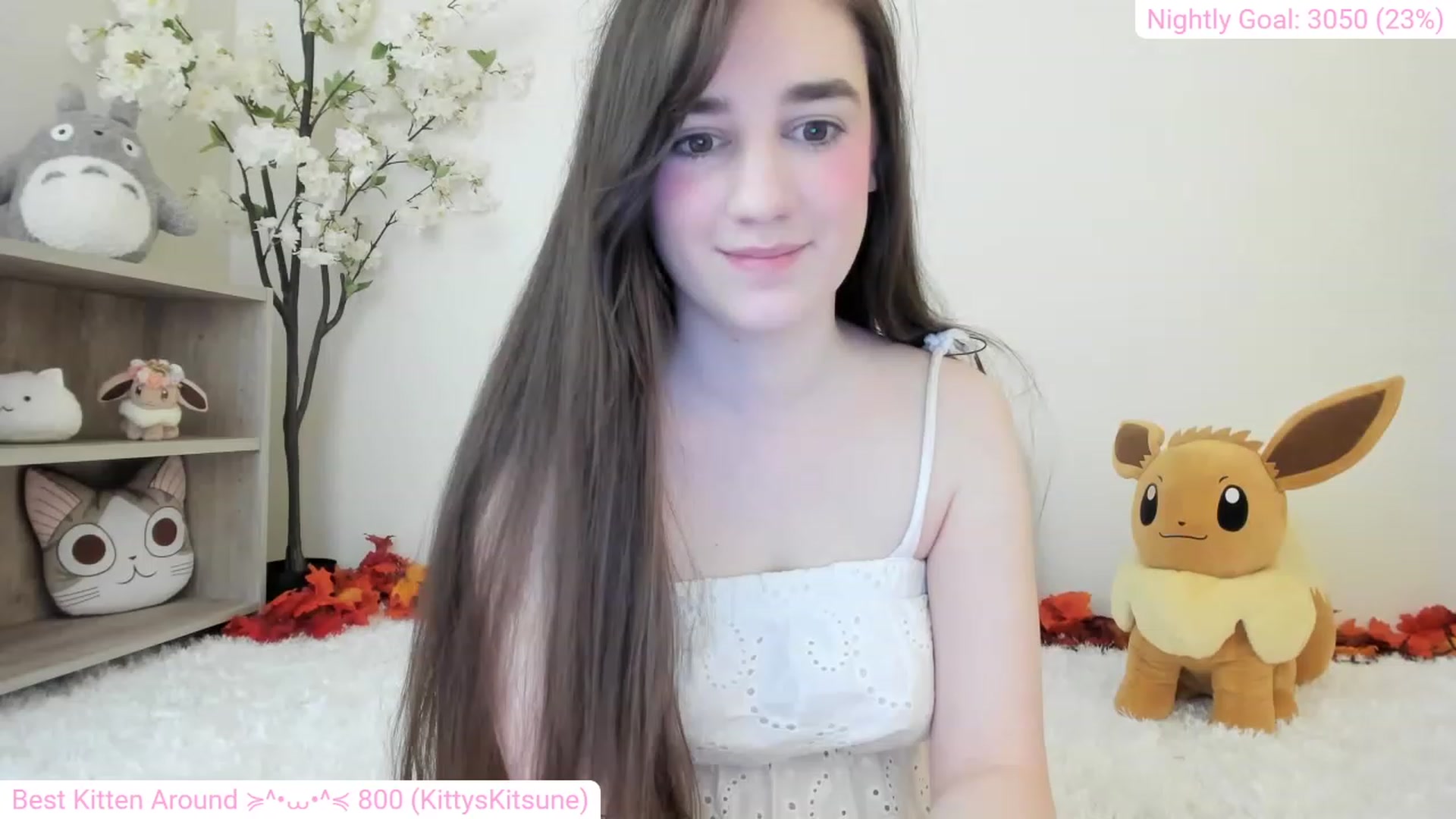 Gallery image thumbnail from Kitty's myfreecams stream on, 12/04/2023, 05:58 image 8 of 20