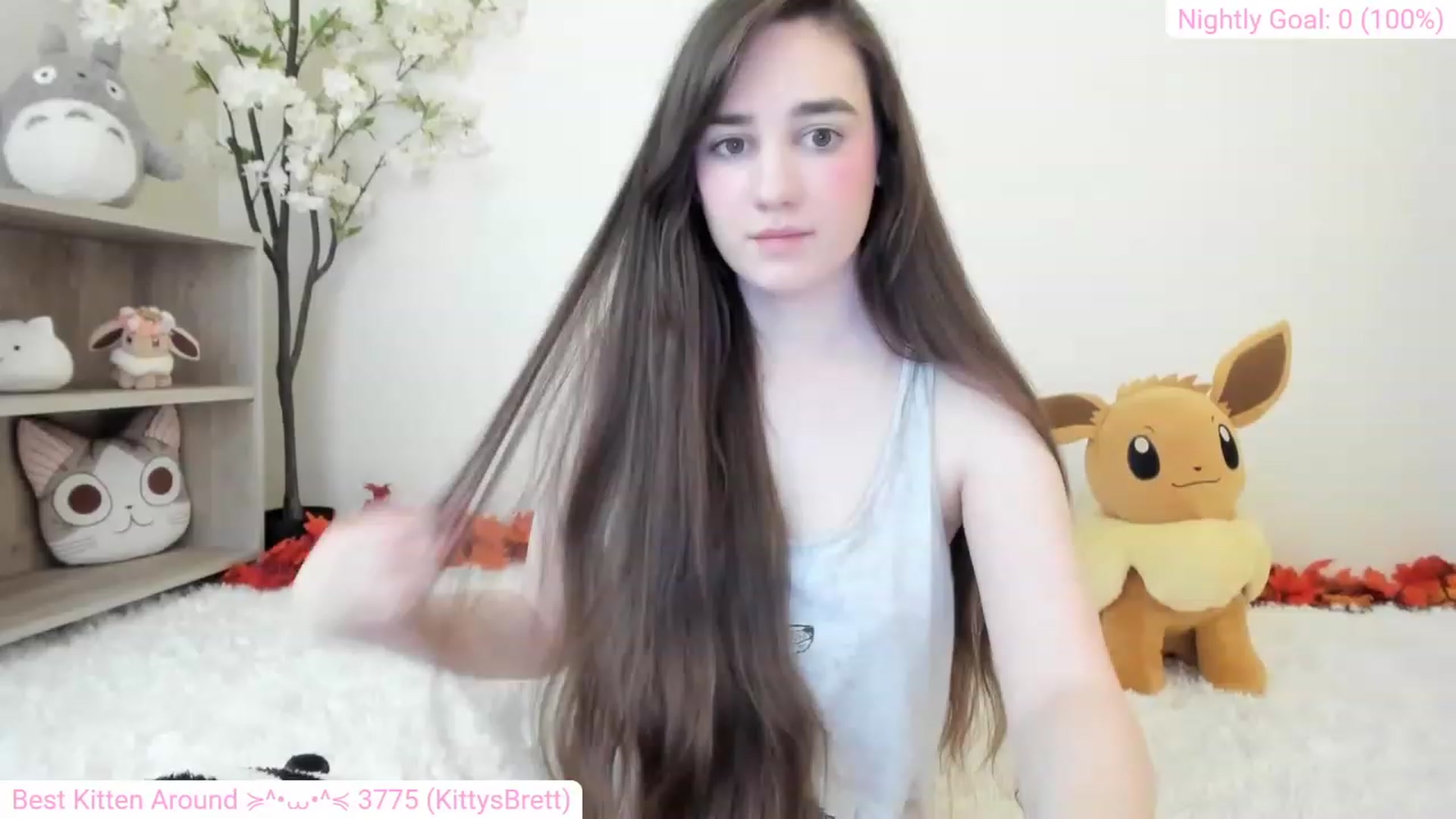 Gallery image thumbnail from Kitty's myfreecams stream on, 12/04/2023, 07:05 image 5 of 20