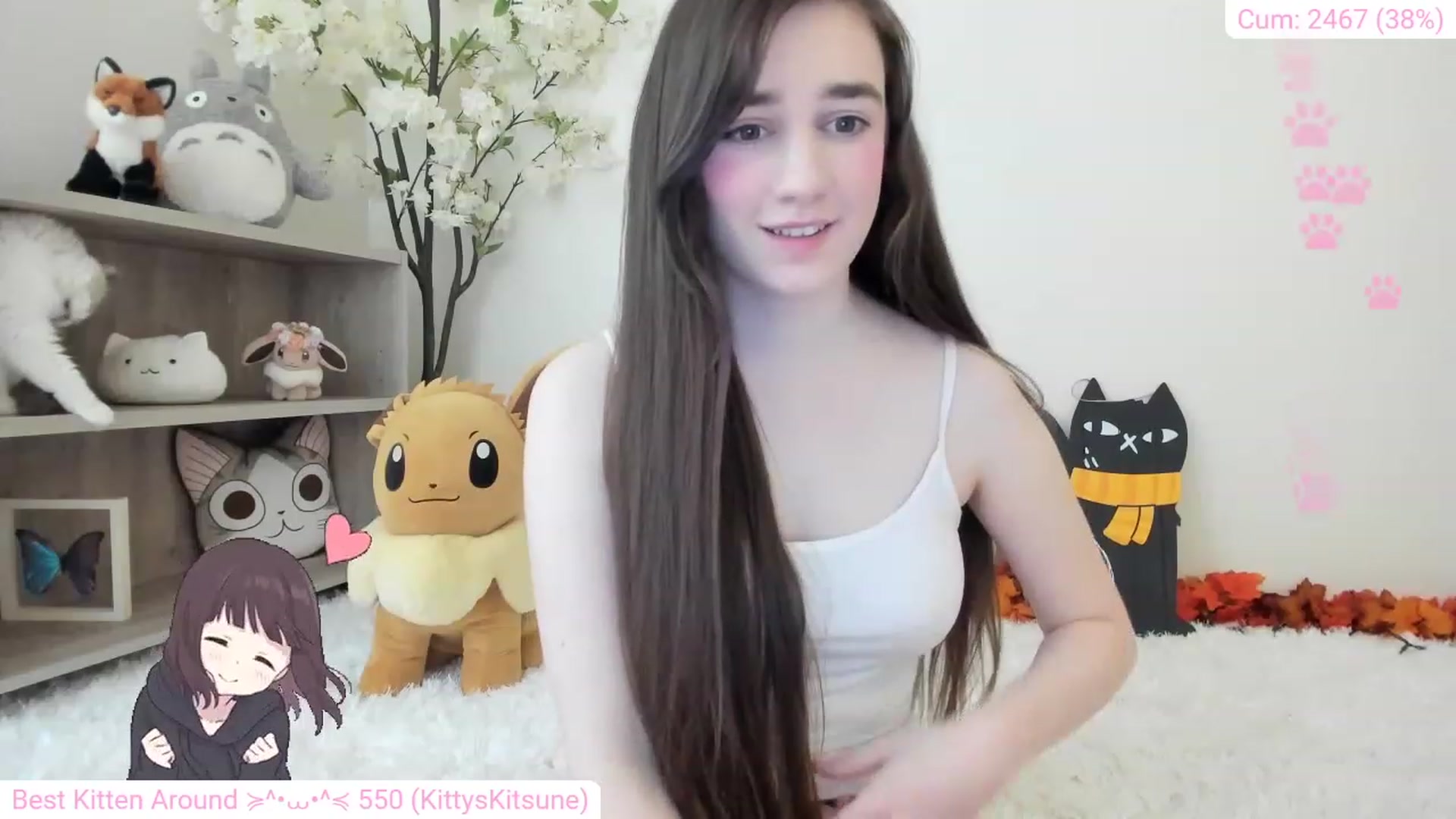 Gallery image thumbnail from Kitty's myfreecams stream on, 12/07/2023, 05:27 image 14 of 20