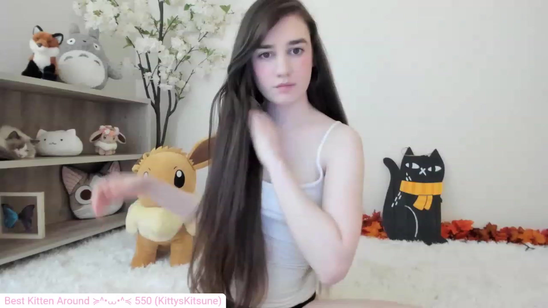 Gallery image thumbnail from Kitty's myfreecams stream on, 12/07/2023, 06:39 image 17 of 20