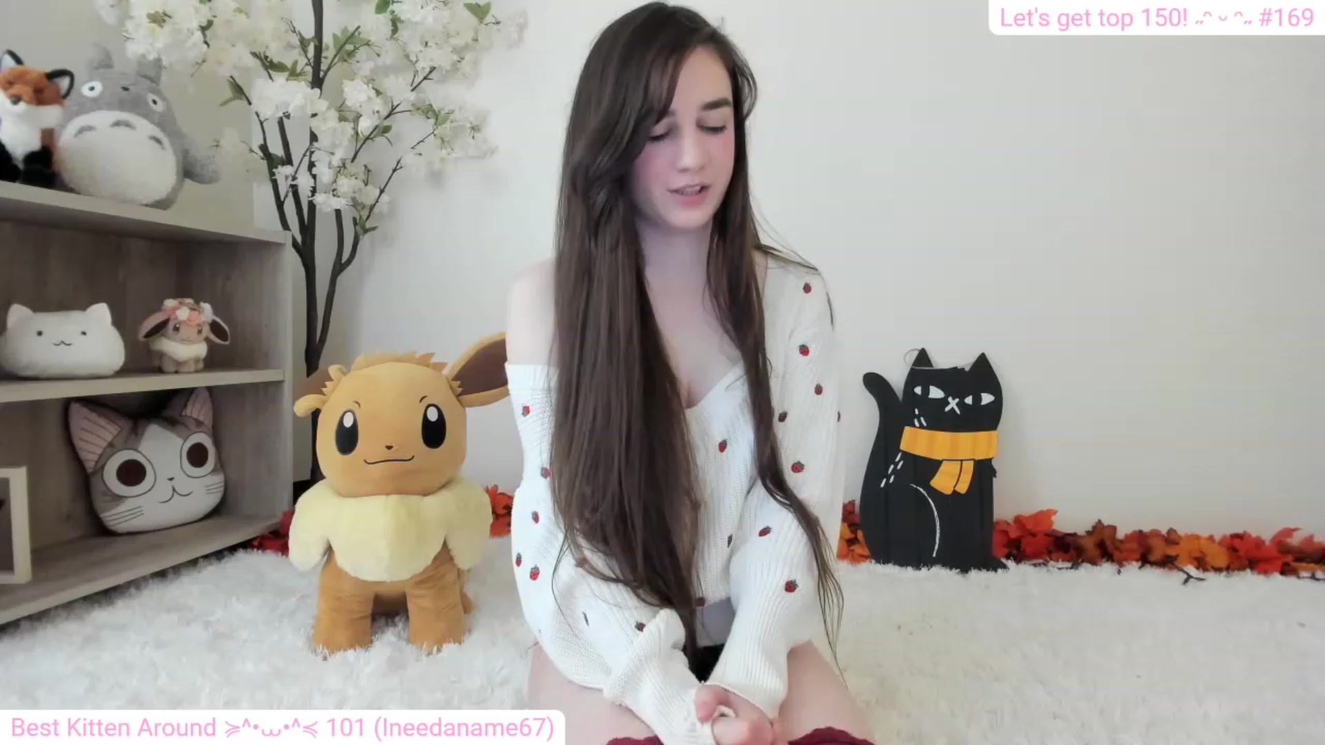 Gallery image thumbnail from Kitty's myfreecams stream on, 12/10/2023, 07:29 image 9 of 20