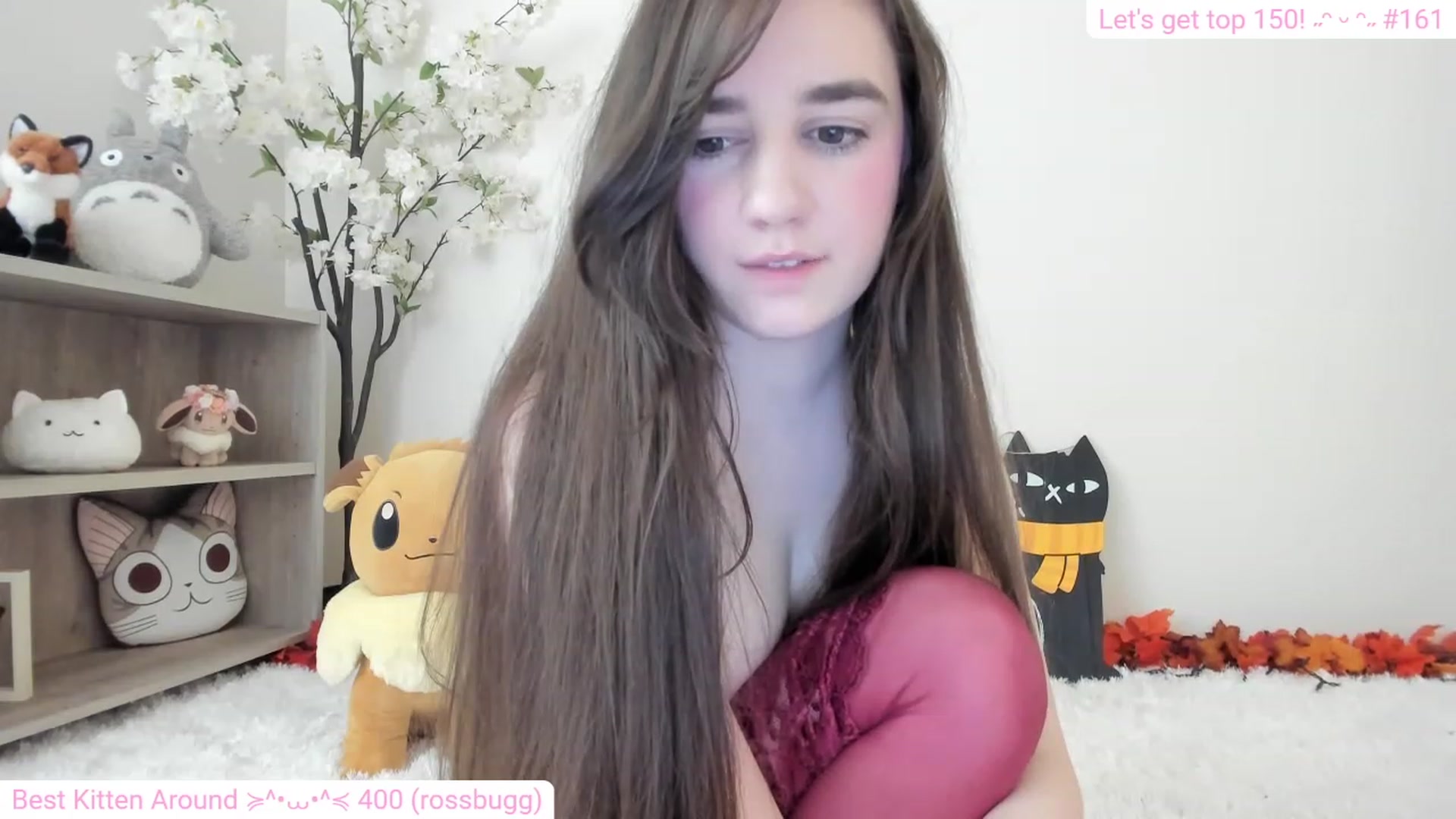Gallery image thumbnail from Kitty's myfreecams stream on, 12/10/2023, 07:29 image 19 of 20