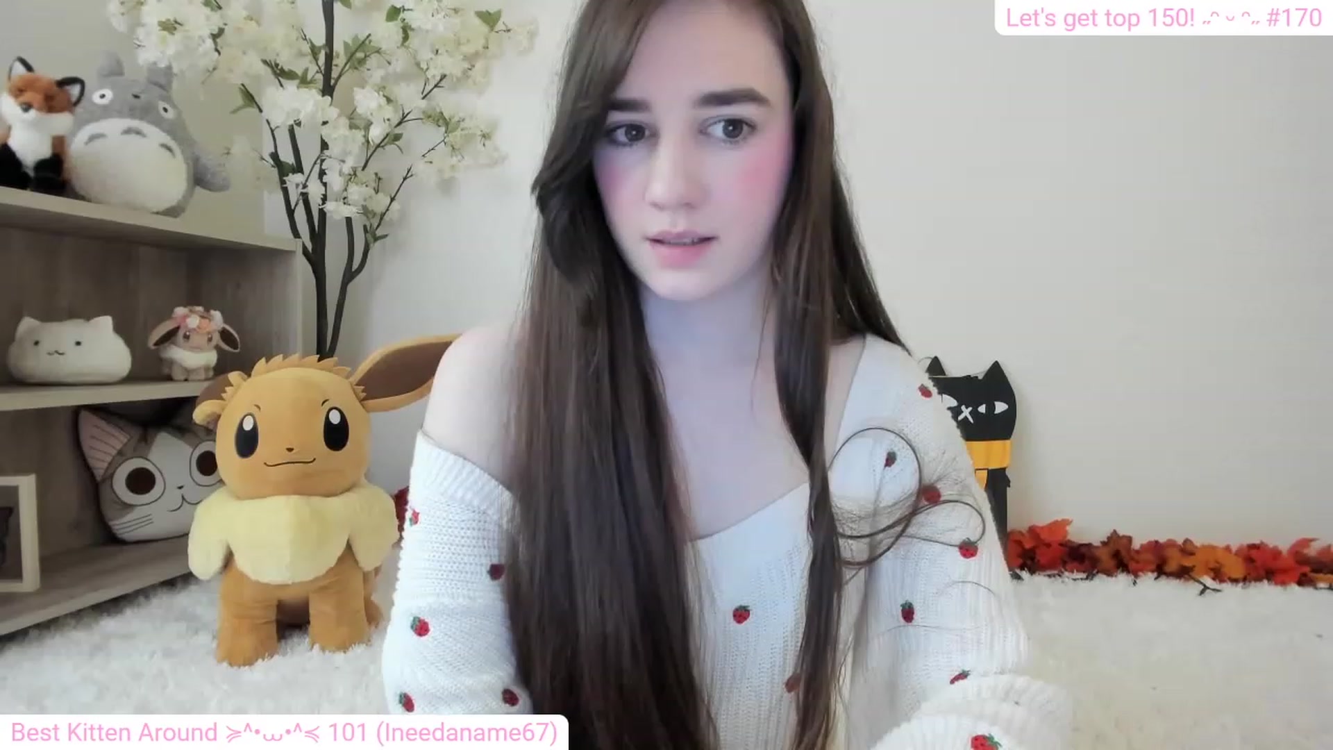 Gallery image thumbnail from Kitty's myfreecams stream on, 12/10/2023, 07:29 image 6 of 20