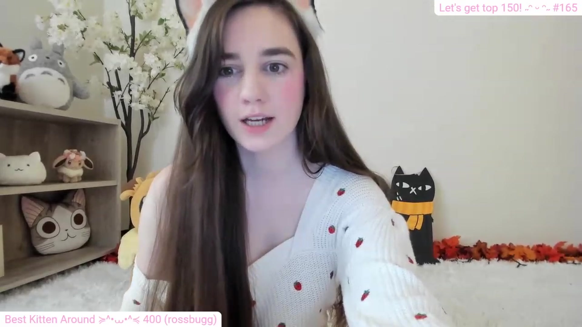 Gallery image thumbnail from Kitty's myfreecams stream on, 12/10/2023, 07:29 image 16 of 20