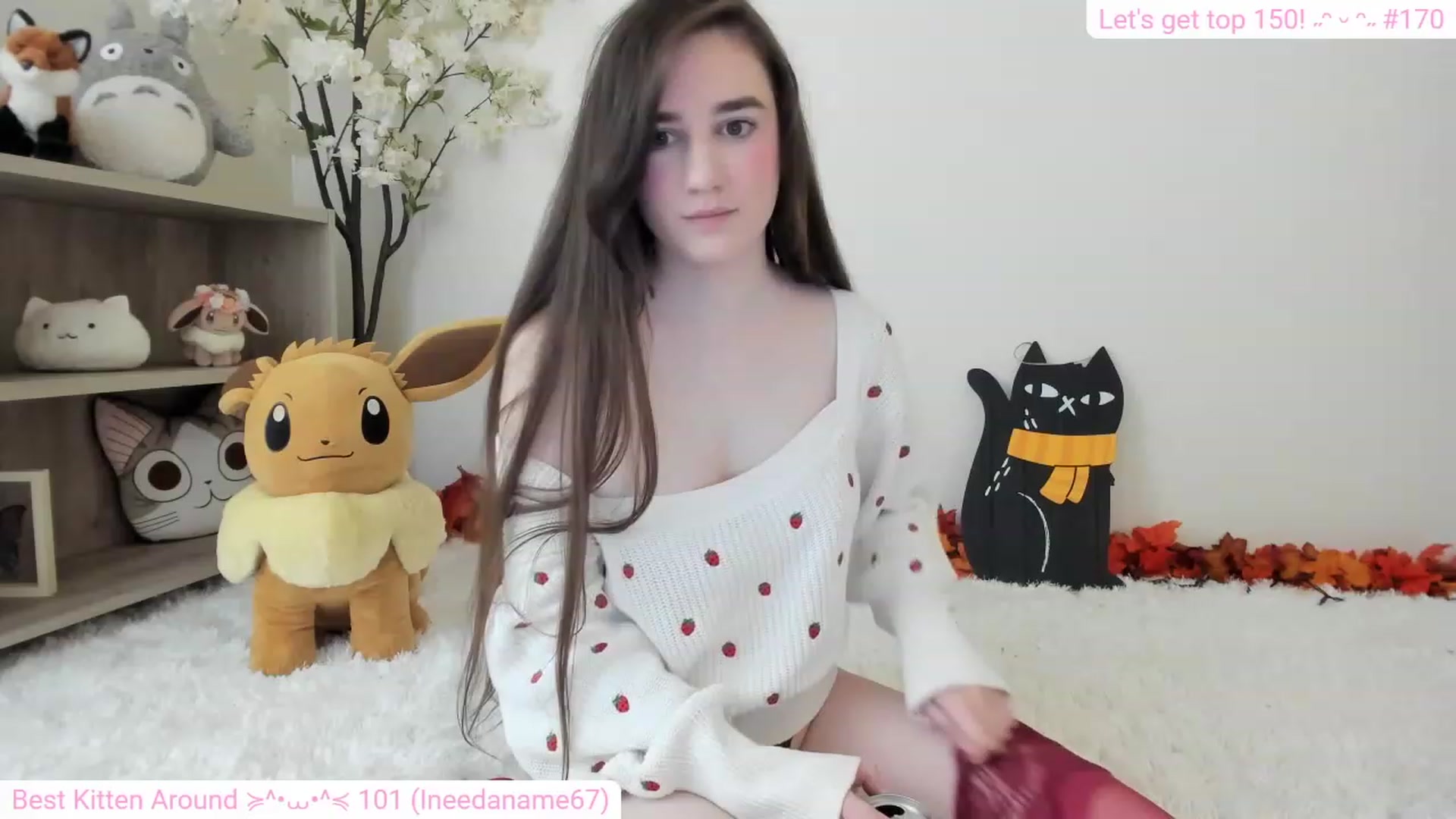 Gallery image thumbnail from Kitty's myfreecams stream on, 12/10/2023, 07:29 image 4 of 20