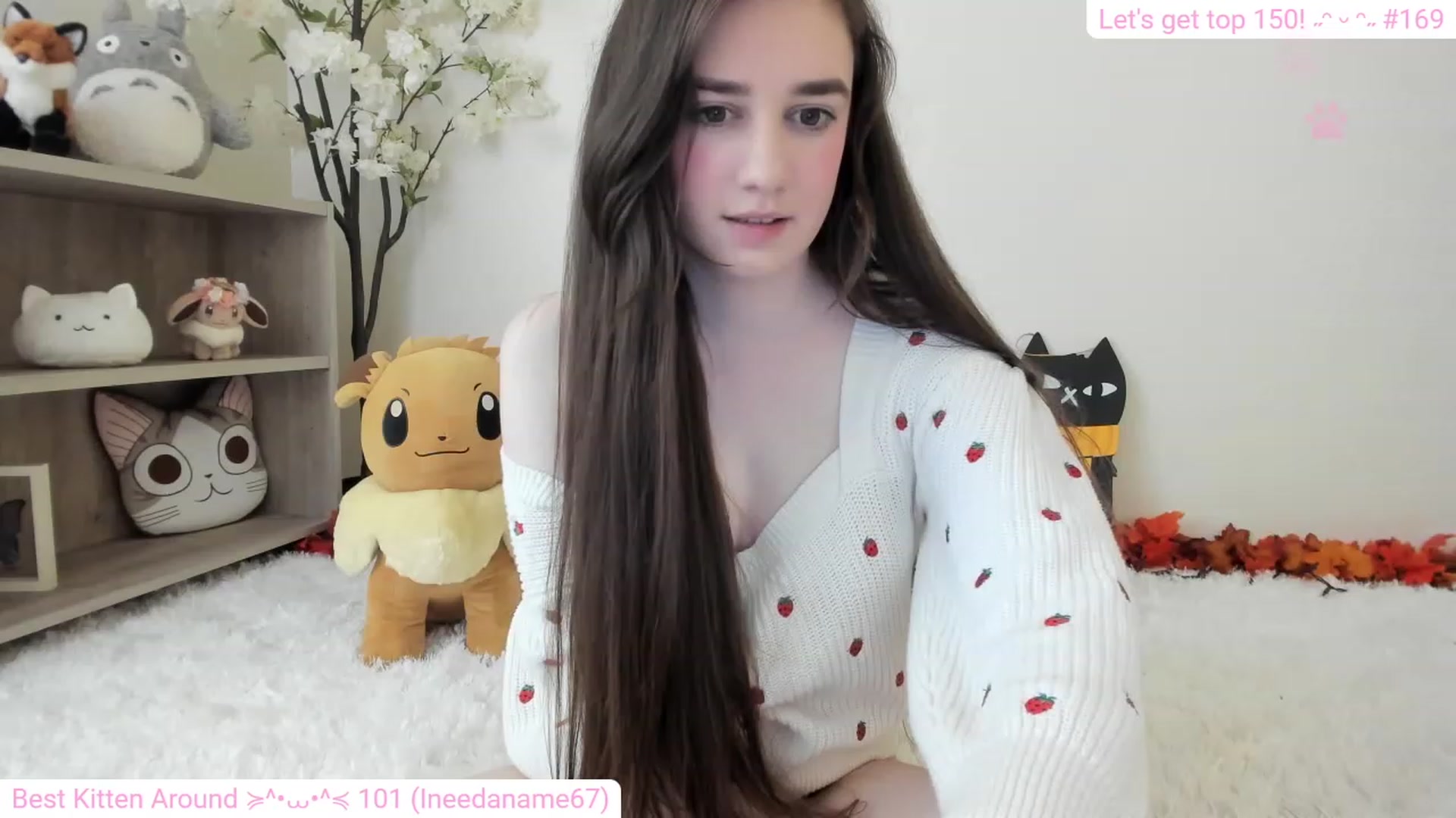 Gallery image thumbnail from Kitty's myfreecams stream on, 12/10/2023, 07:29 image 12 of 20