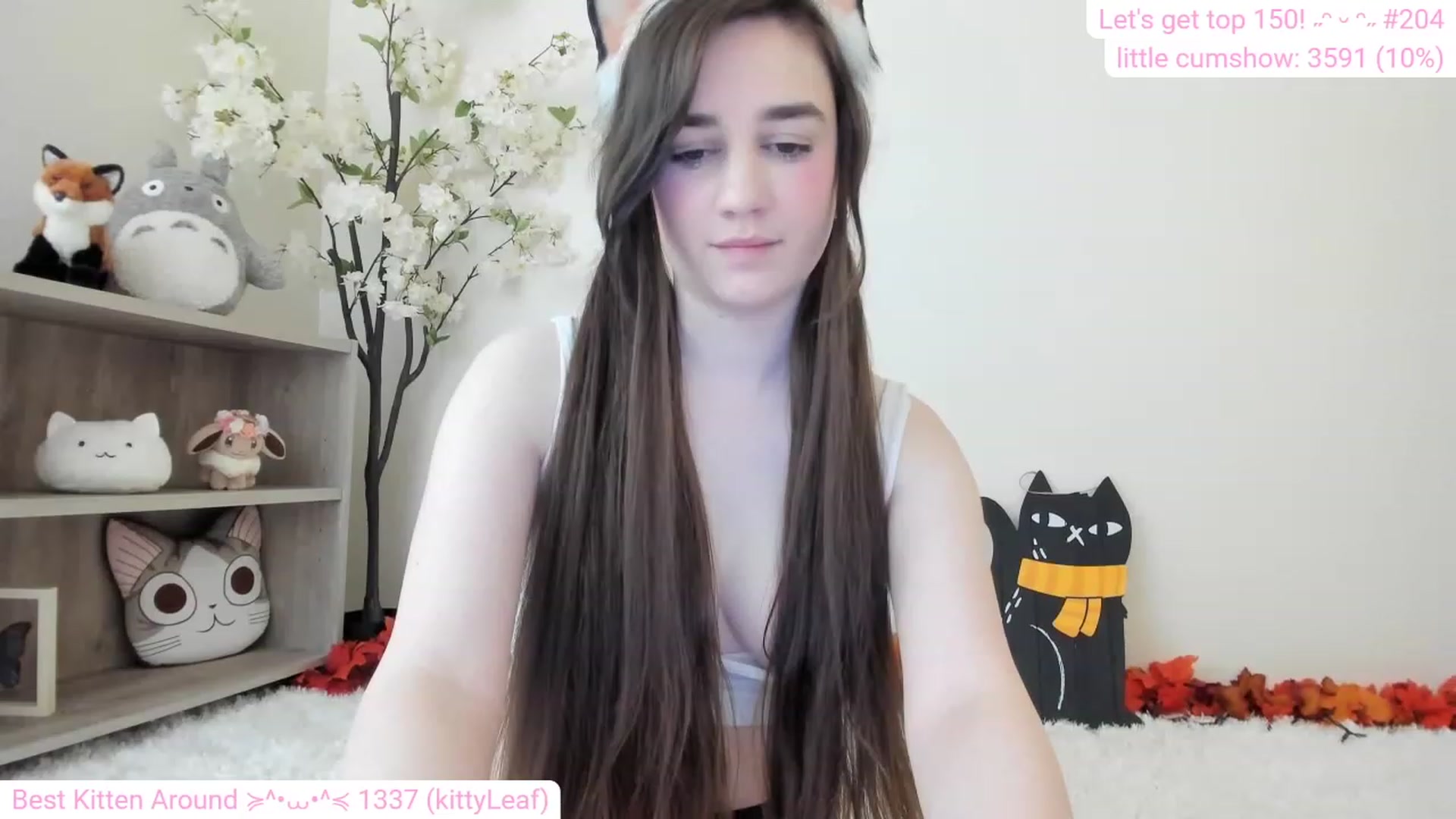 Gallery image thumbnail from Kitty's myfreecams stream on, 12/12/2023, 06:53 image 13 of 20