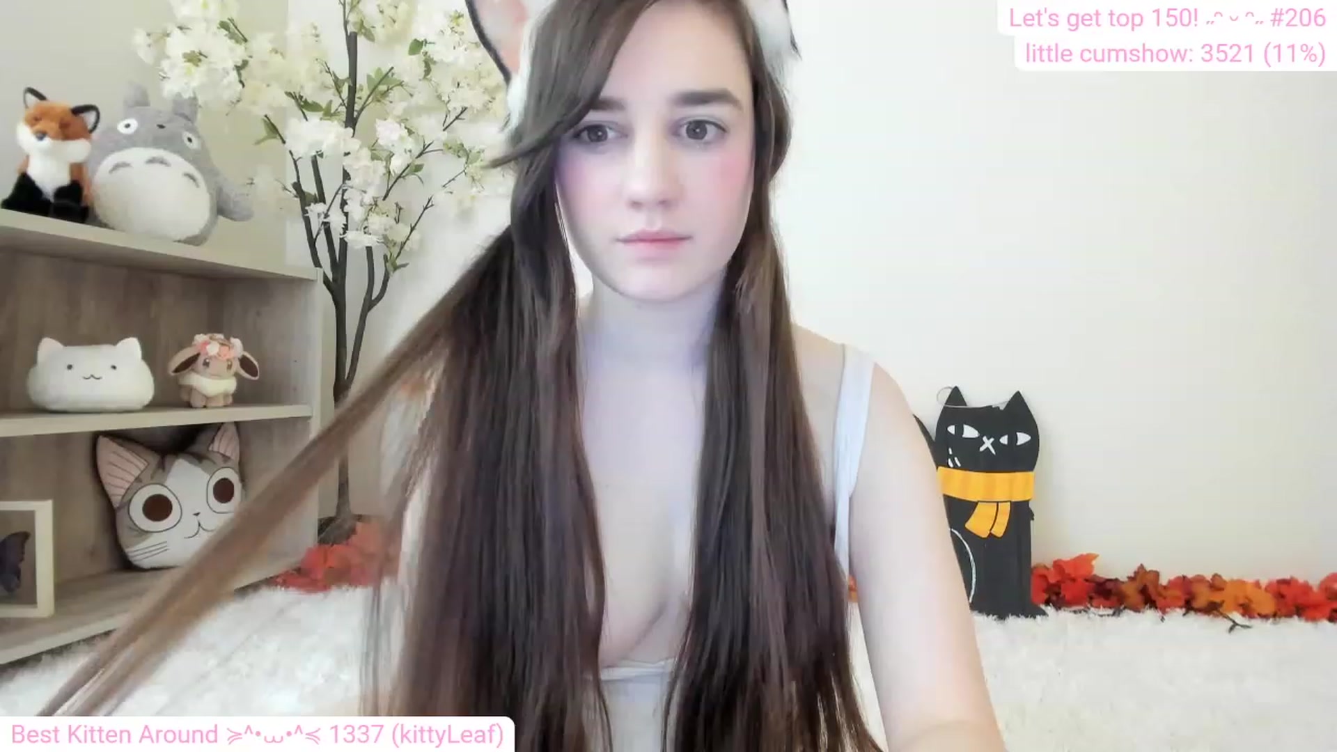 Gallery image thumbnail from Kitty's myfreecams stream on, 12/12/2023, 06:53 image 16 of 20