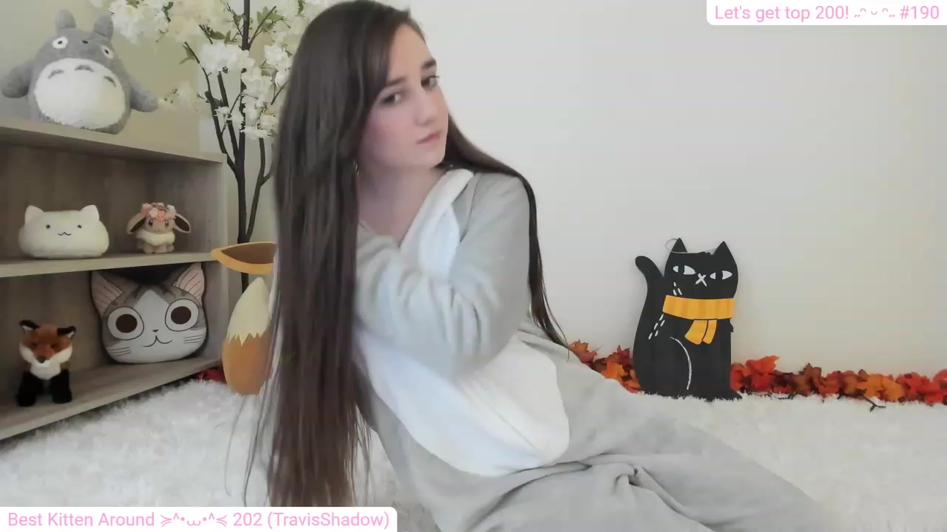Gallery image thumbnail from Kitty's myfreecams stream on, 12/14/2023, 07:36 image 14 of 20